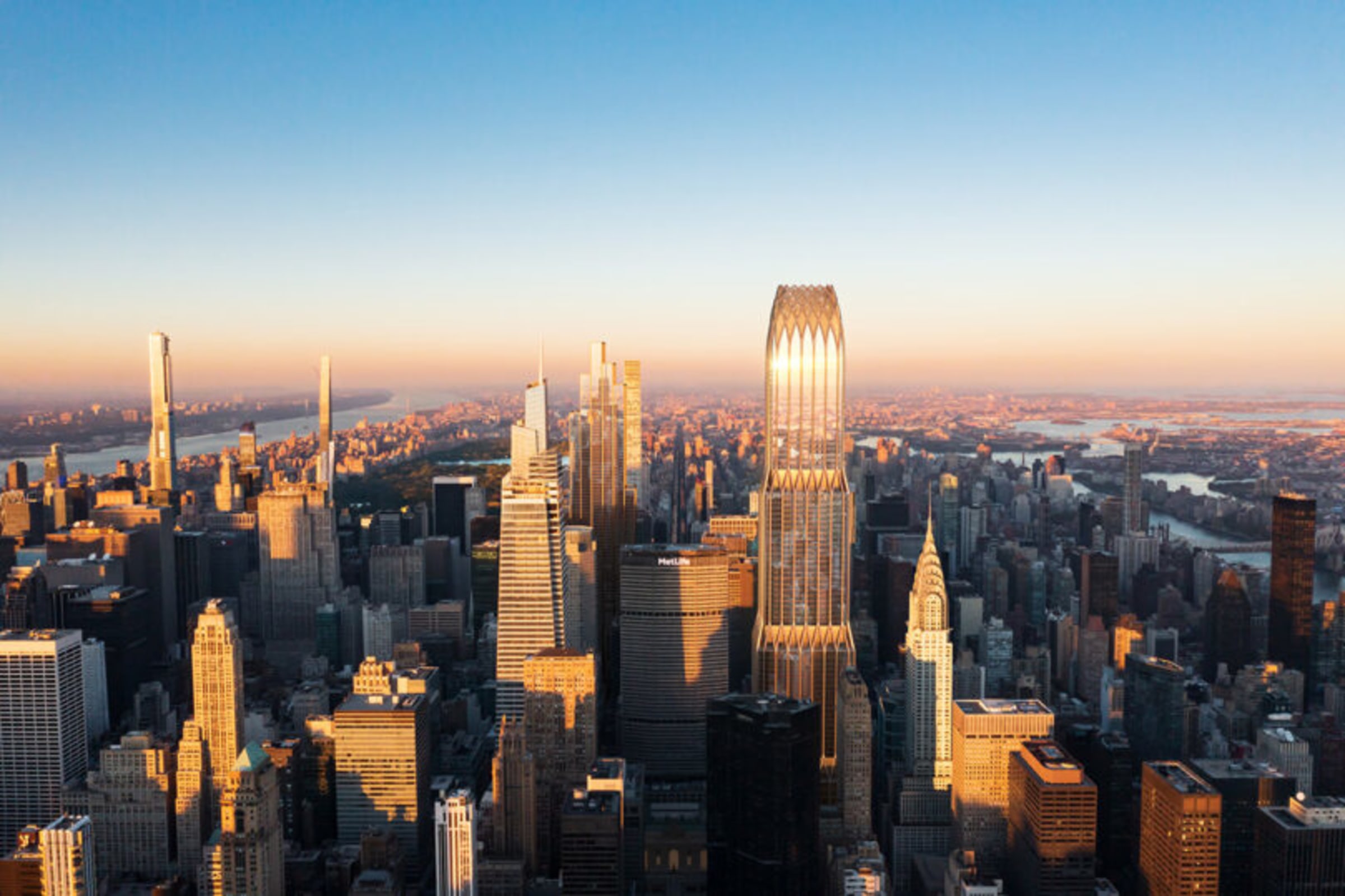 Asset A — Skyline at Golden Hour