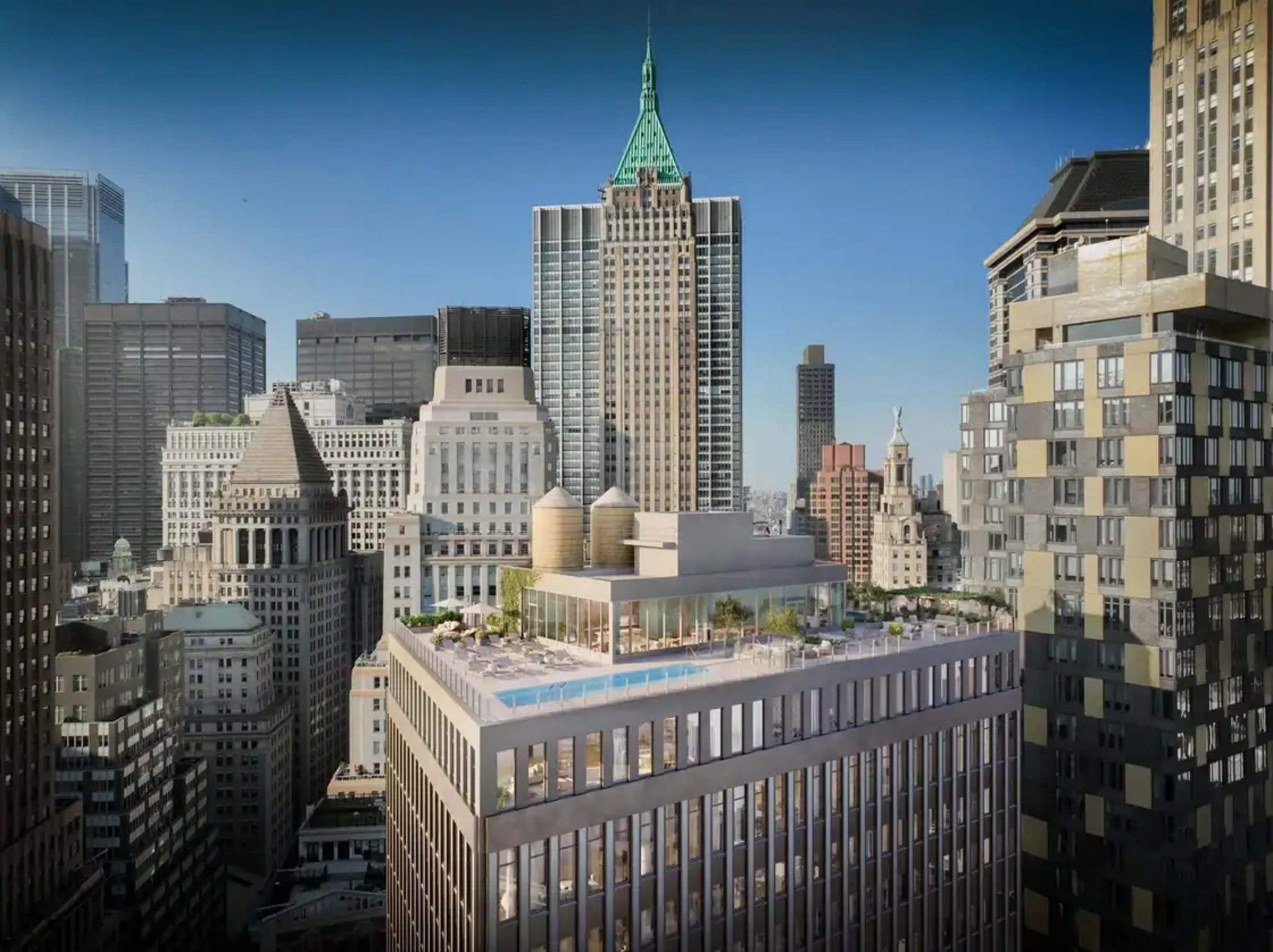 Asset D — Manhattan Rooftop