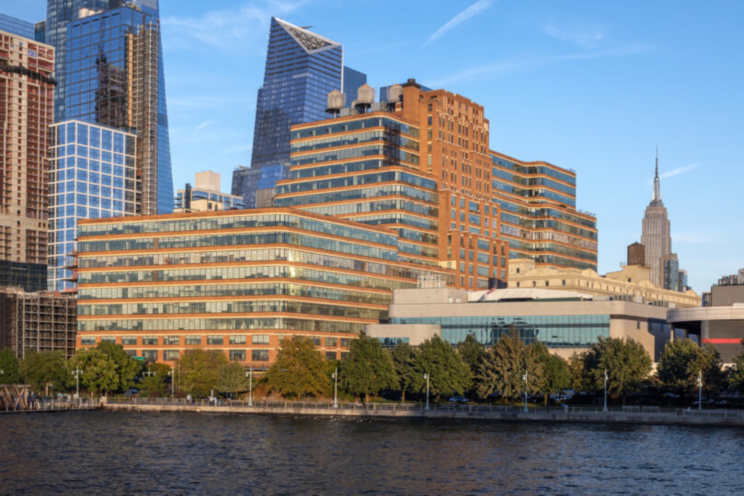 Waterfront Tower Complex