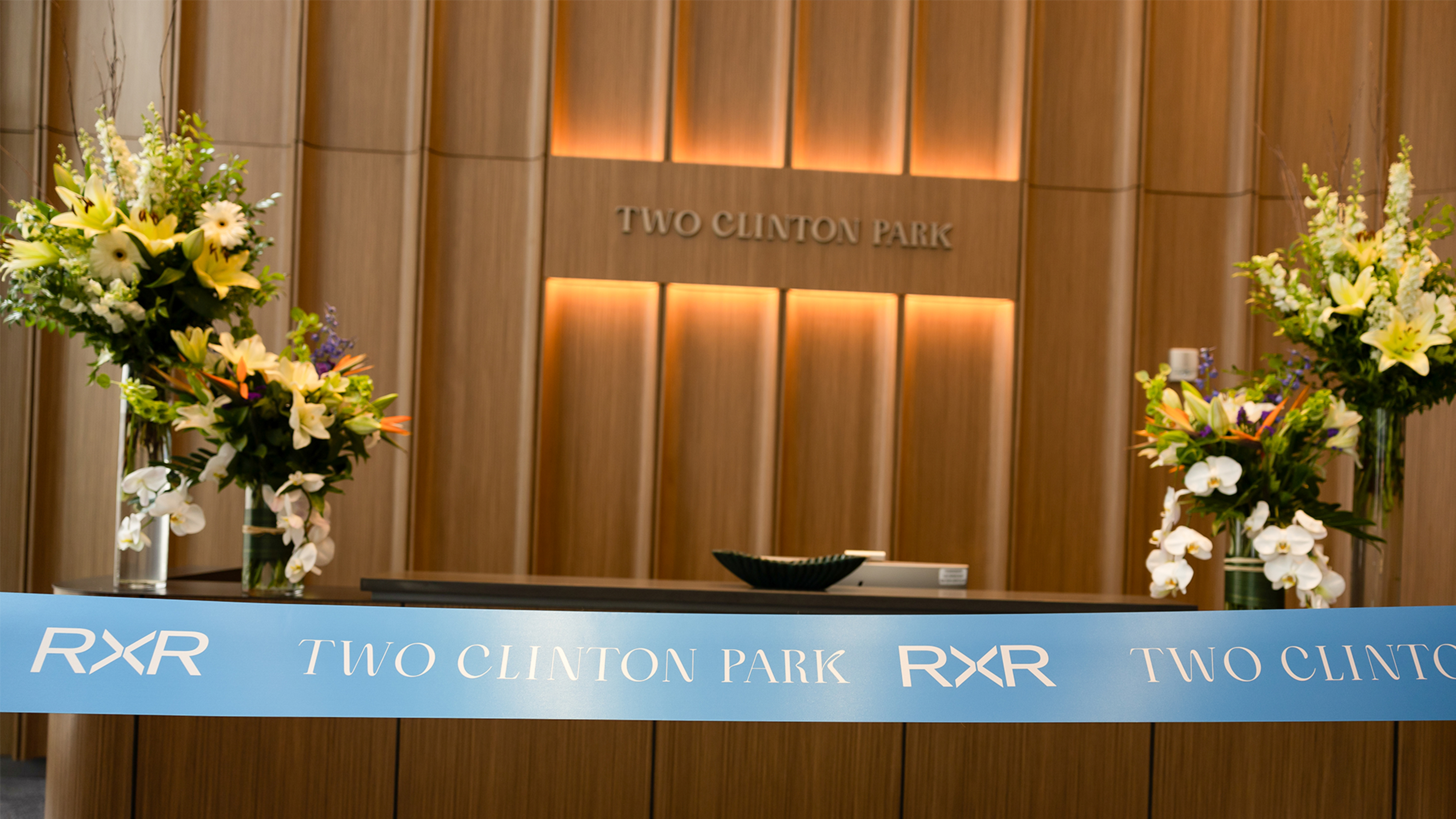 RXR Two Clinton Park Lobby