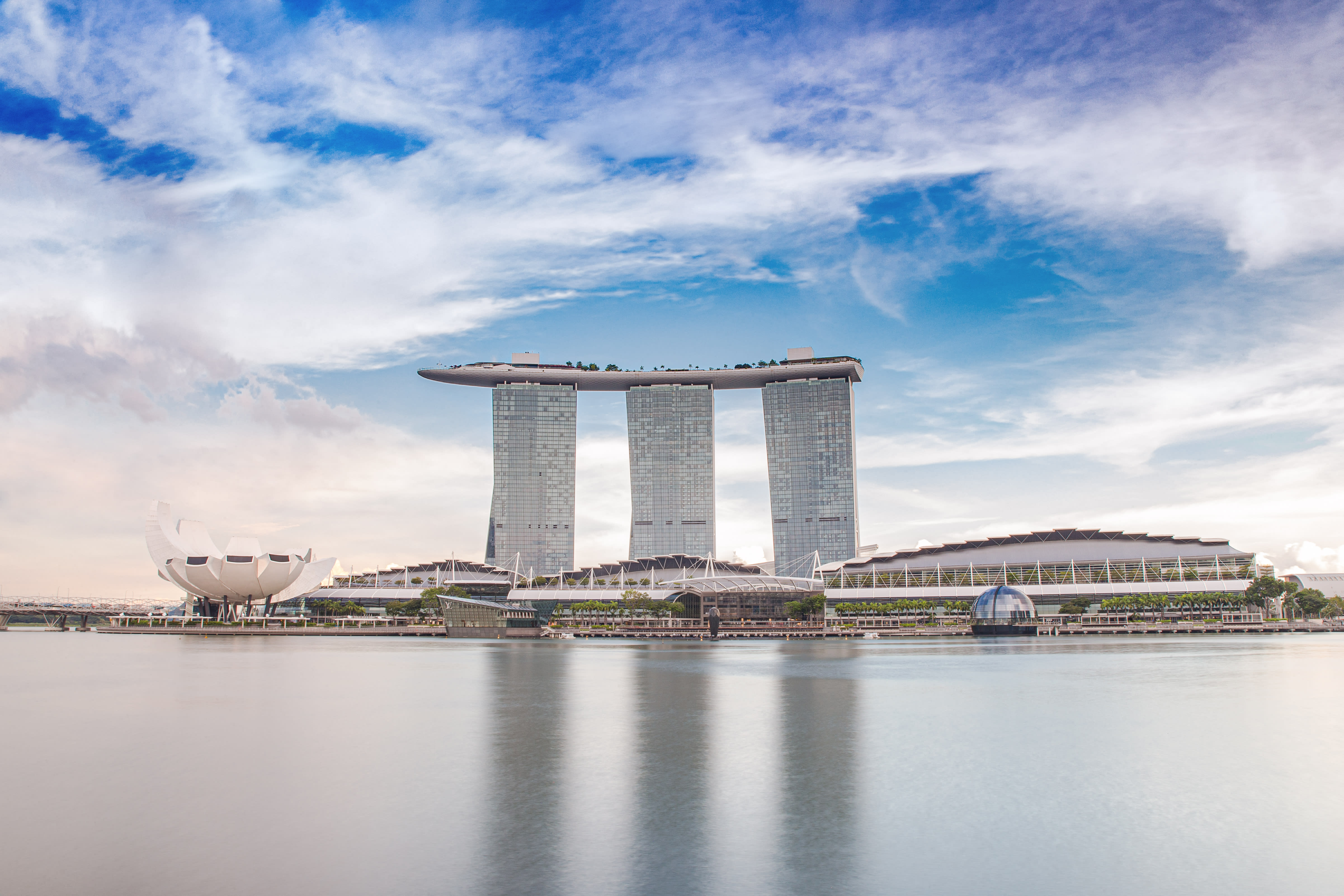 Marina Bay Sands & Gardens