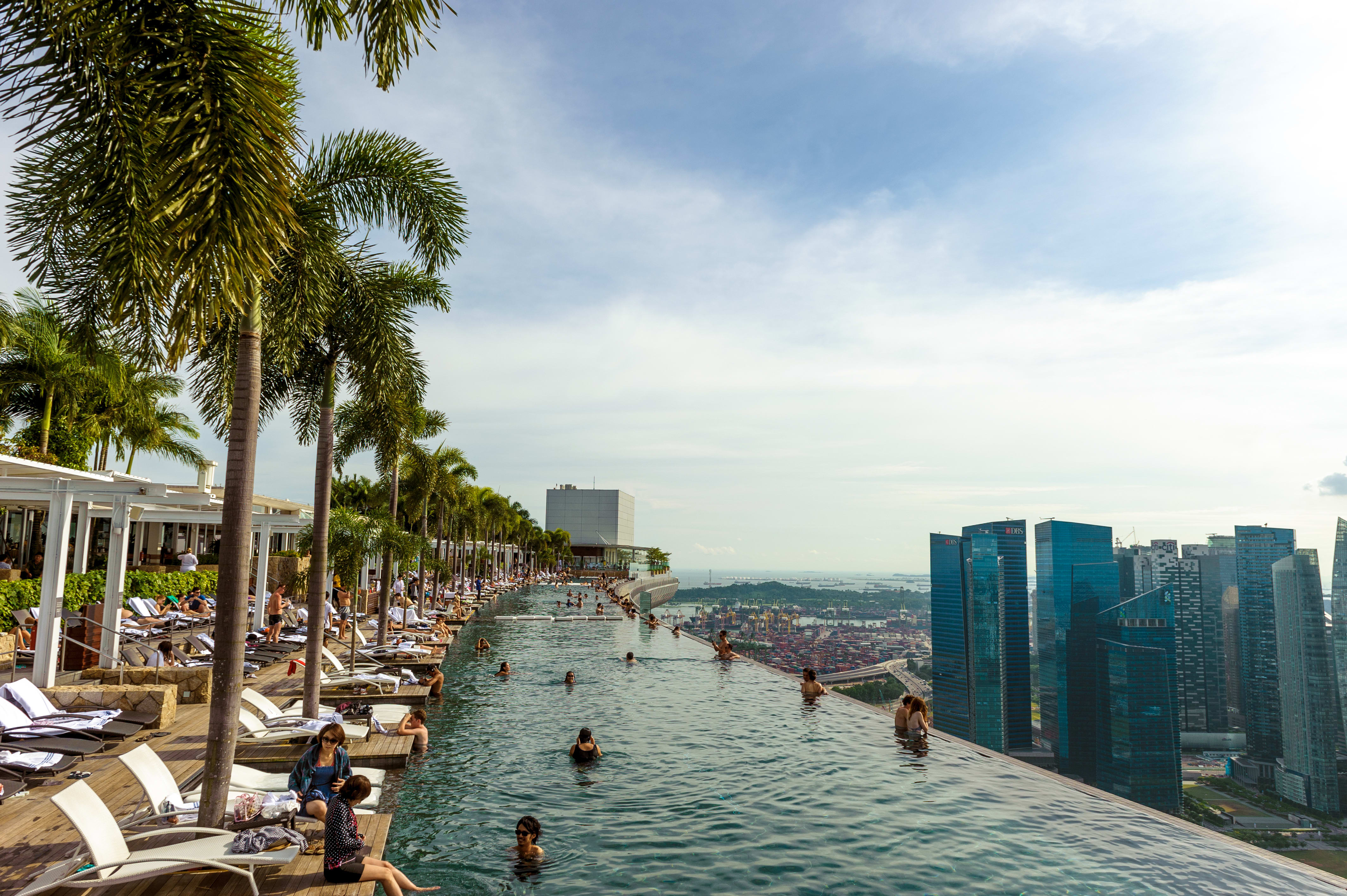Marina Bay Rooftop