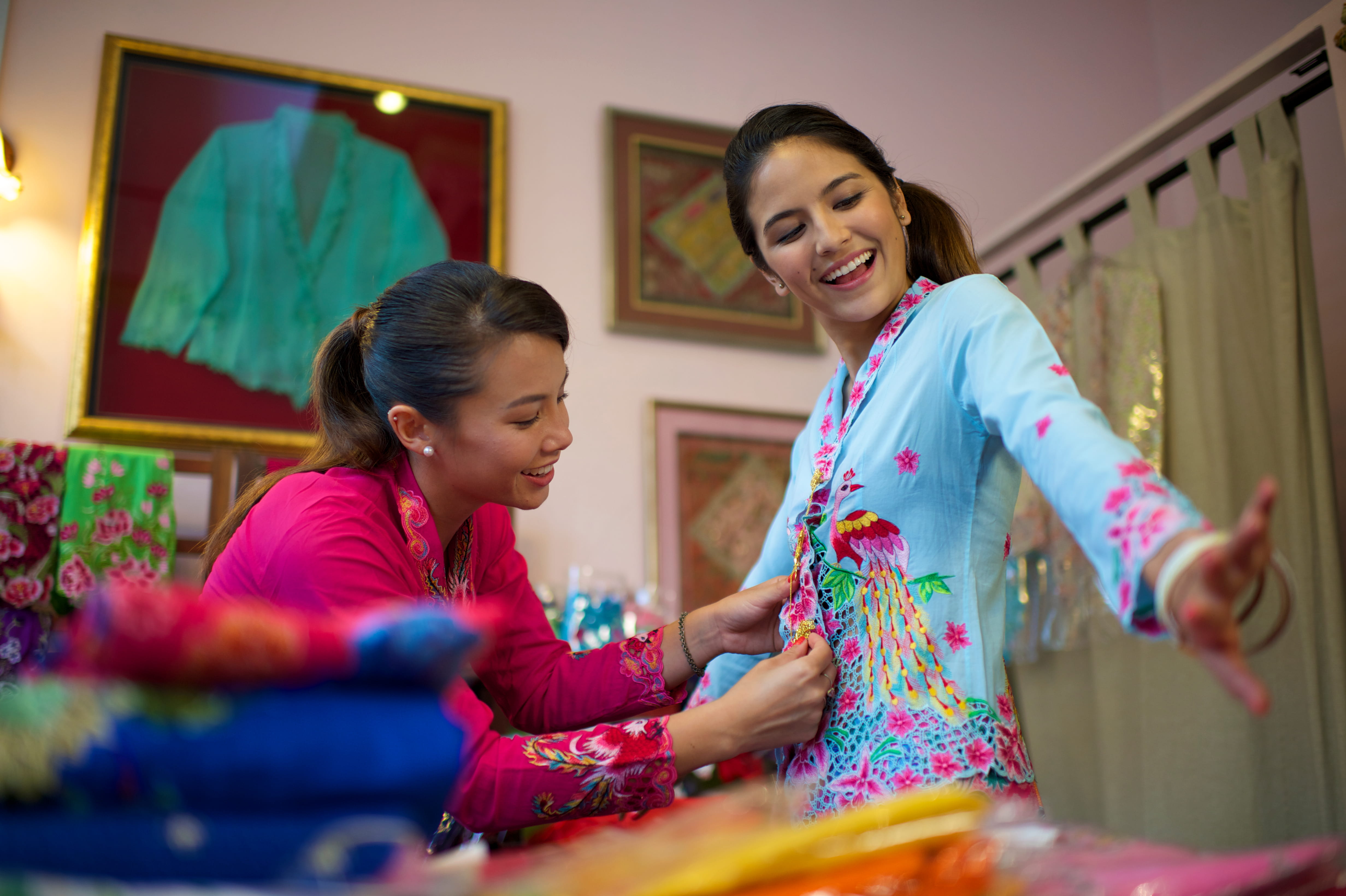 Nonya Dressing Experience