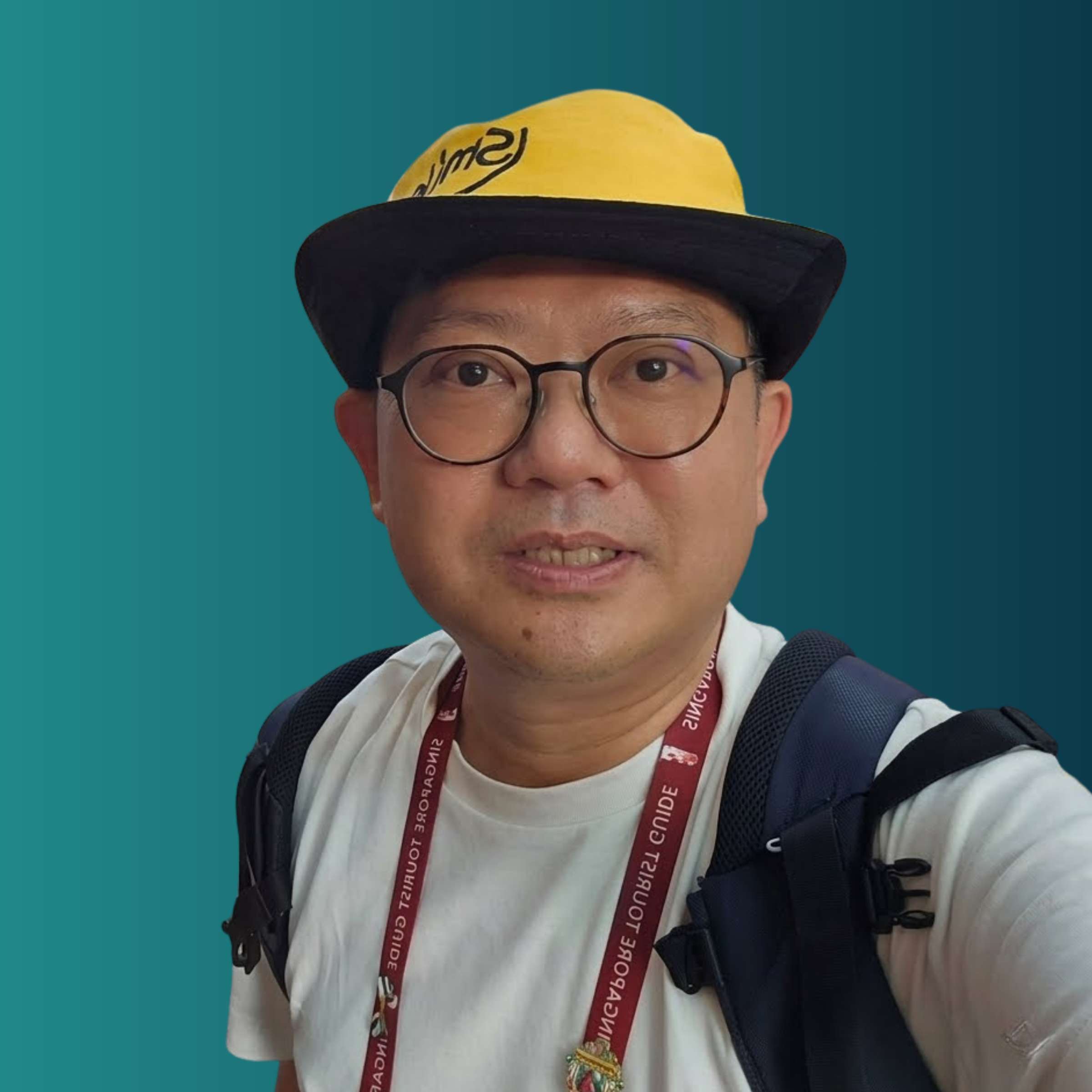 Goh — Tour Guide License No. 6479