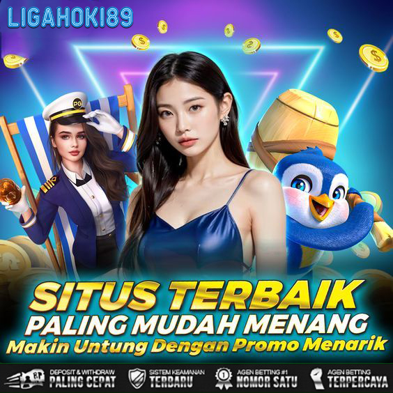 LIGAHOKI89 | Link Alternatif Resmi Slot Qris Online Maxwin Pasti Gacor image 1