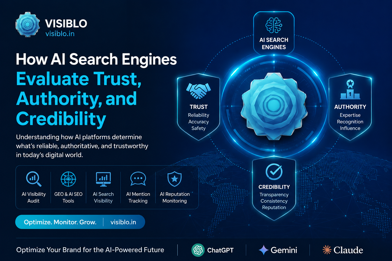 How AI Search Engines Evaluate Trust, Authority, and Credibility in 2026