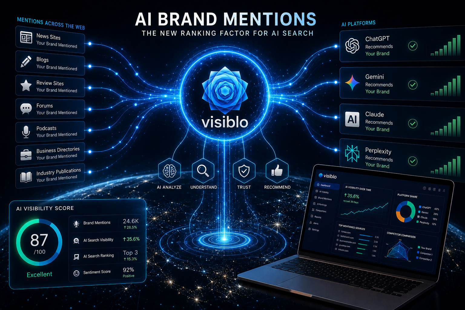 AI Brand Mentions: Why They Are the New Ranking Factor for AI Search