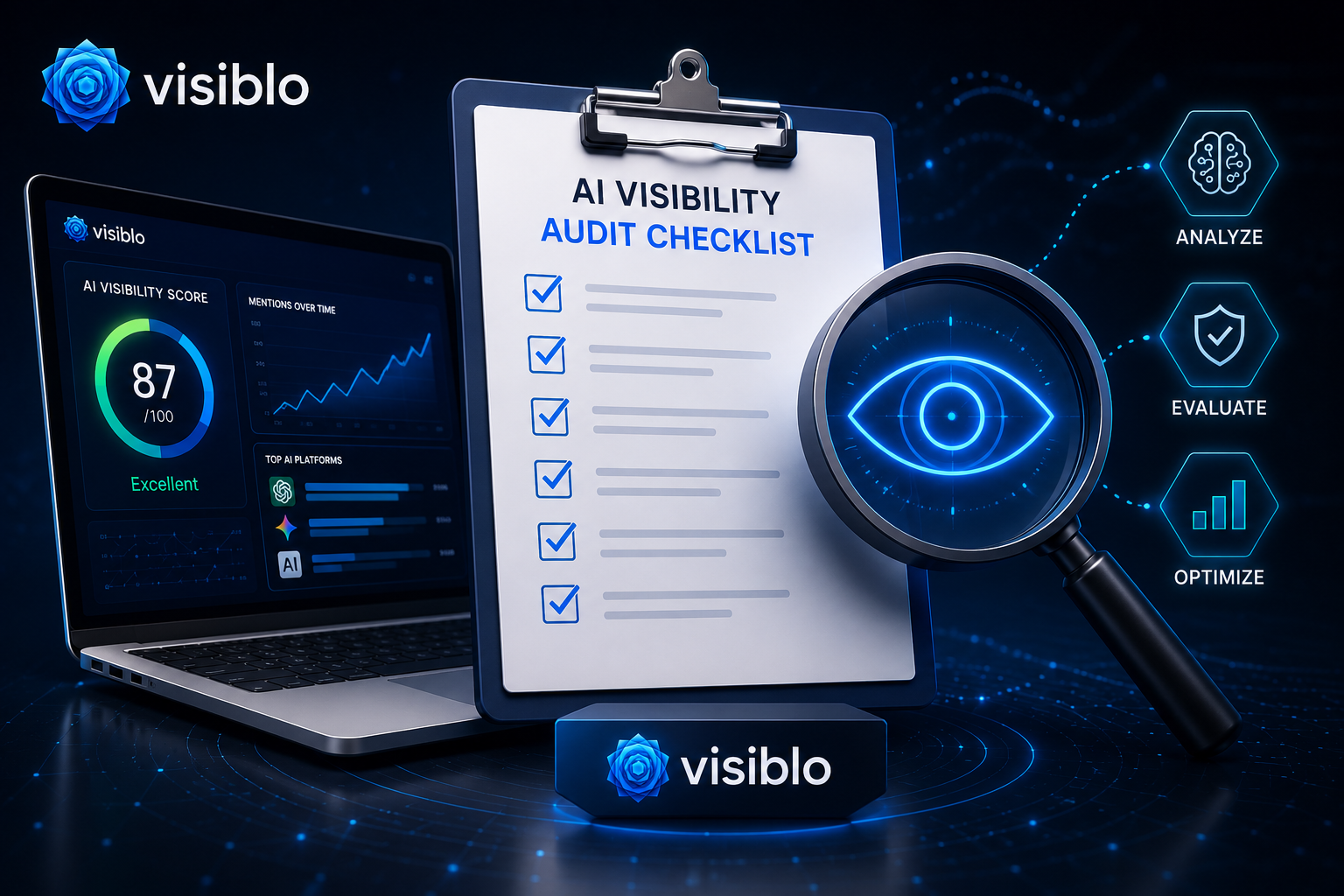 The Complete AI Visibility Audit Checklist