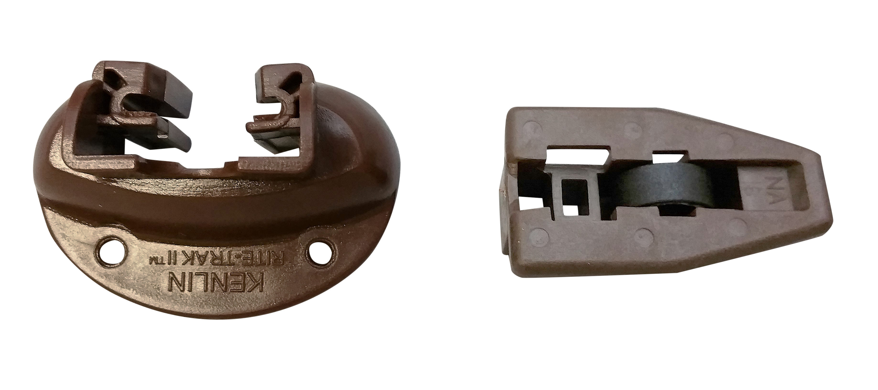 1 Set Of Kenlin Rite Track Ii Drawer Guide With Metal Back Ebay