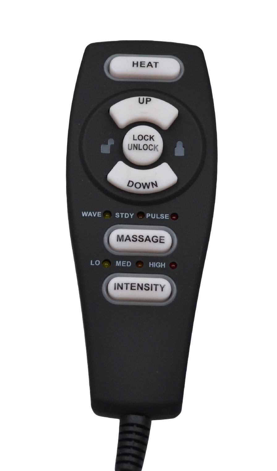 Tranquil Ease Power Recliner Handset 2802 Variable Heat Massage