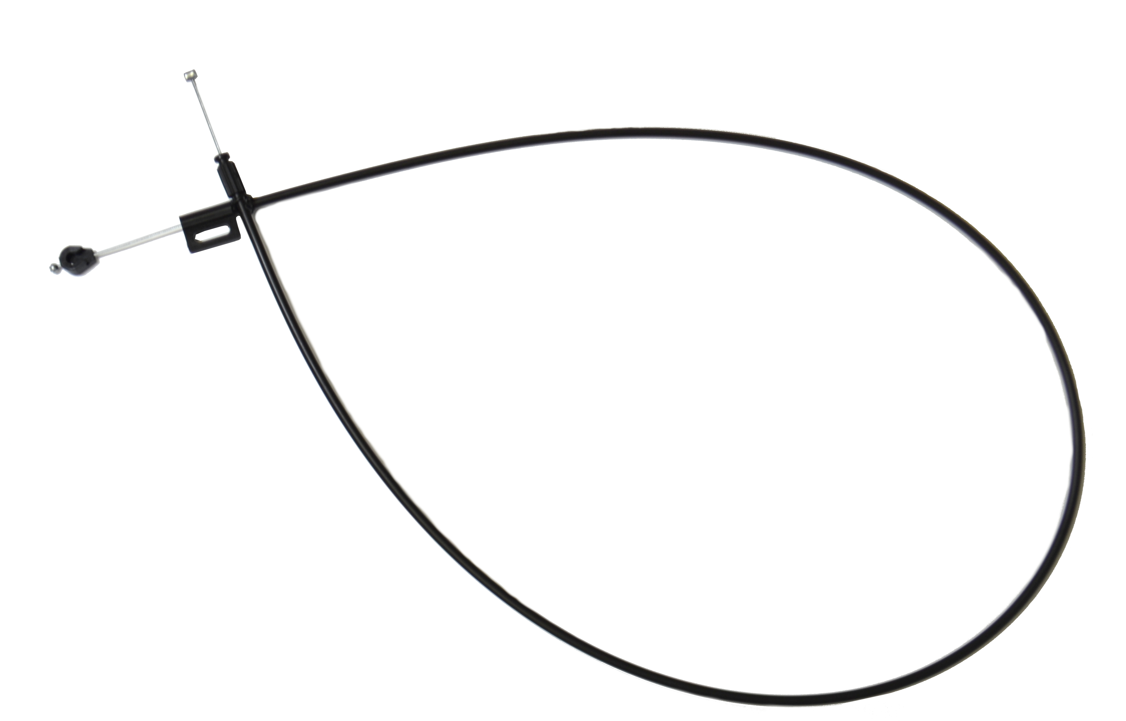 Recliner Handle Cable 8 1//2/" Exposed Wire 36 5//8/" 6mm Barrel S-Tip