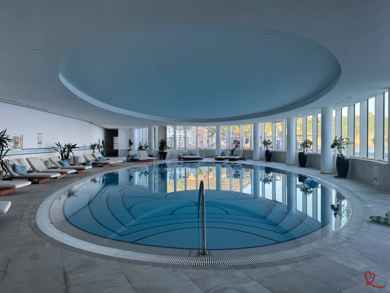 Rixos Premium Hotel, Dubrovnik - piscina cubierta