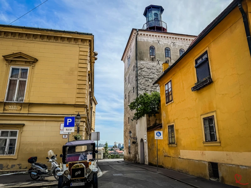 via - Torre Kula Lotrščak - Zagabria