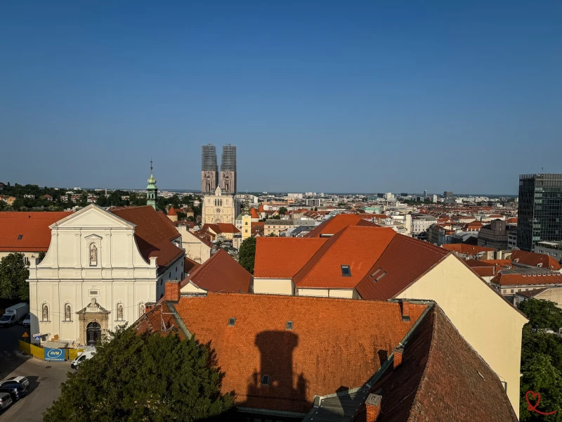Vista della cattedrale - Torre Kula Lotrščak - Zagabria