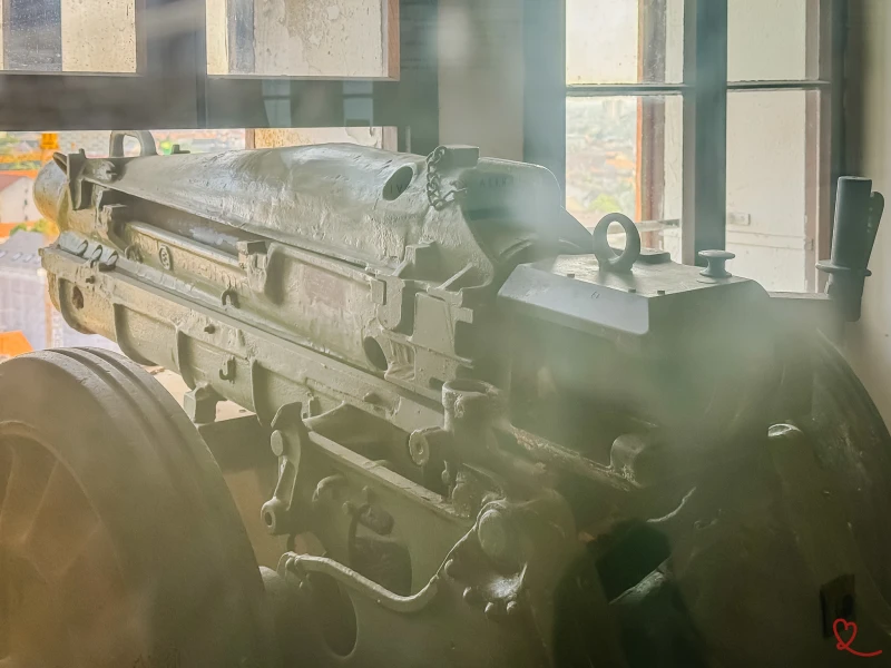 canone - dettaglio - Torre Kula Lotrščak - Zagabria