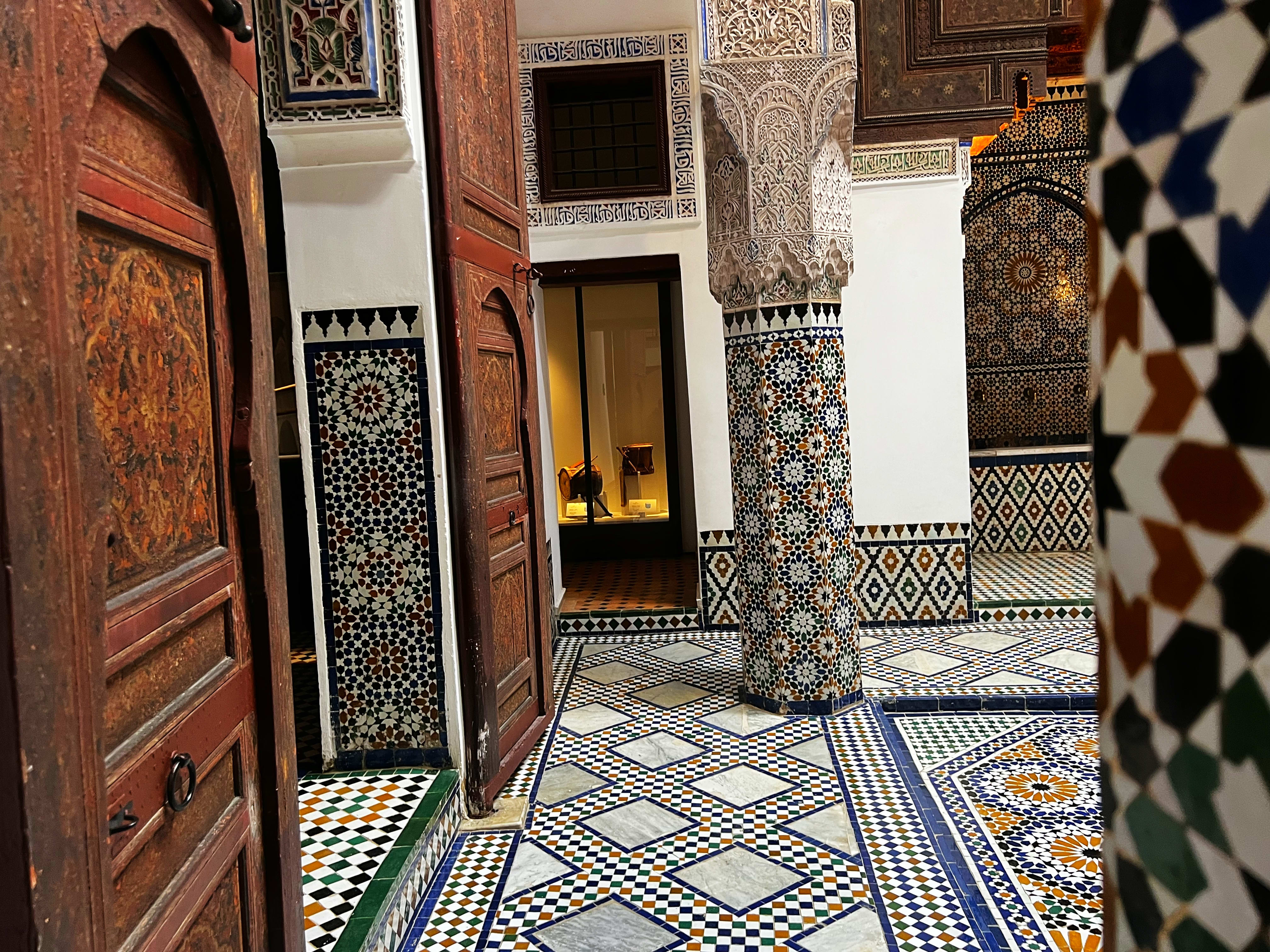 Mosaïques zelliges