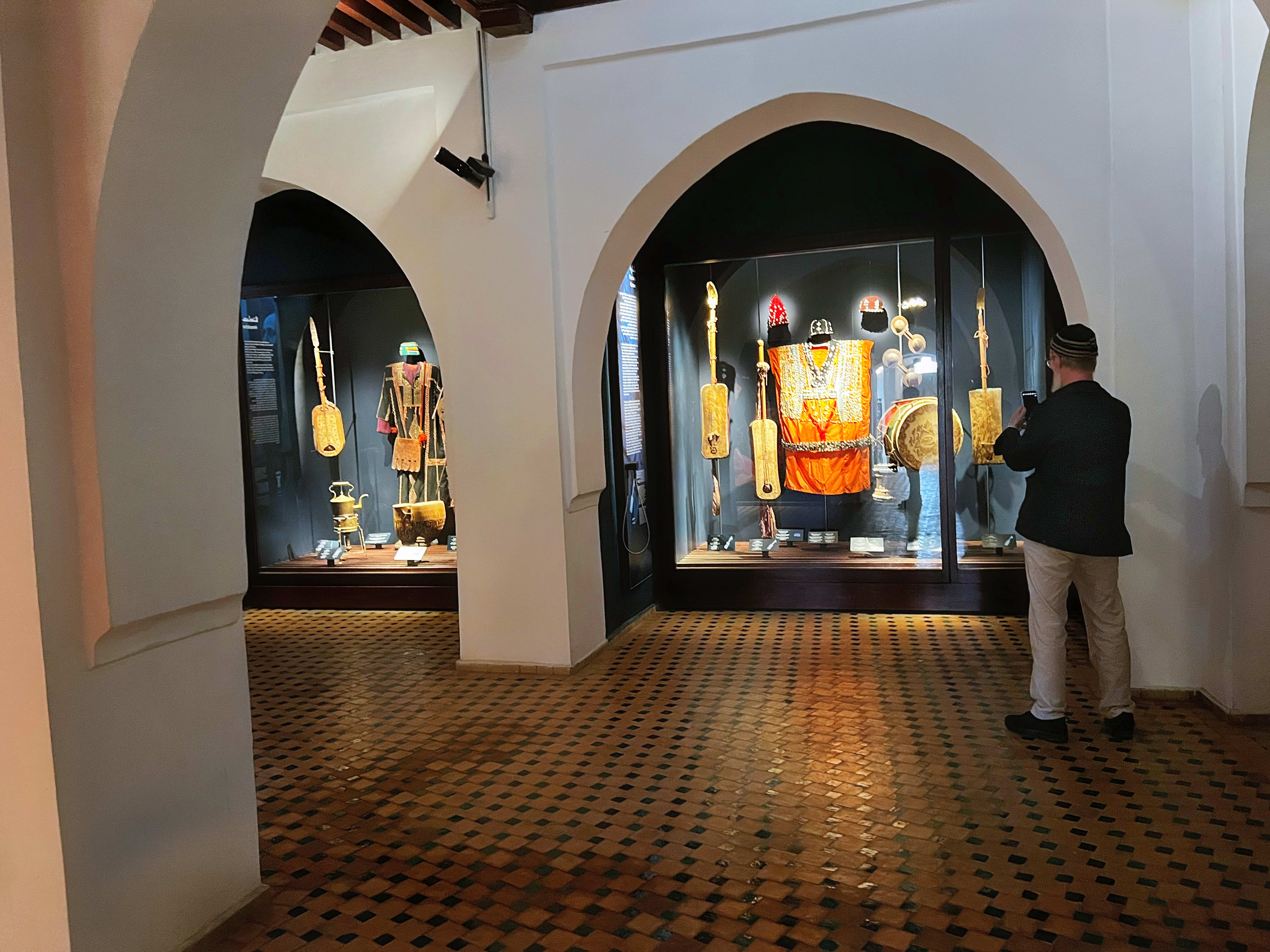 Suite salle des styles musicaux du Maroc