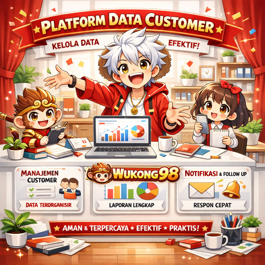 Galeri foto WUKONG98 – Platform Data Customer Modern untuk Analisis dan Integrasi Data Bisnis di Jakarta