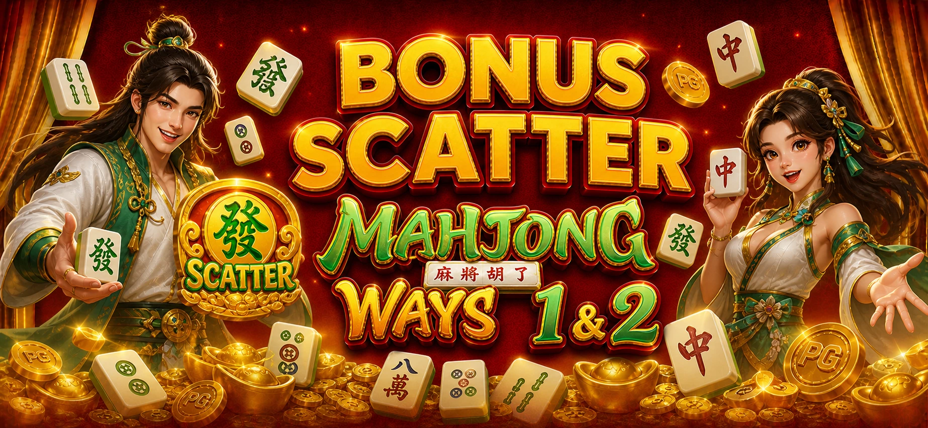 BONUS SCATTER MAHJONG