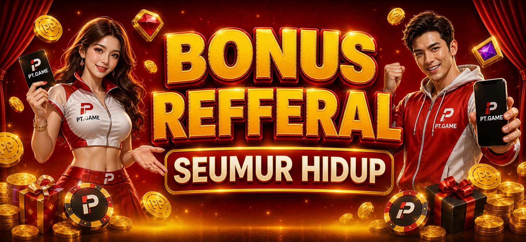 BONUS REFERAL