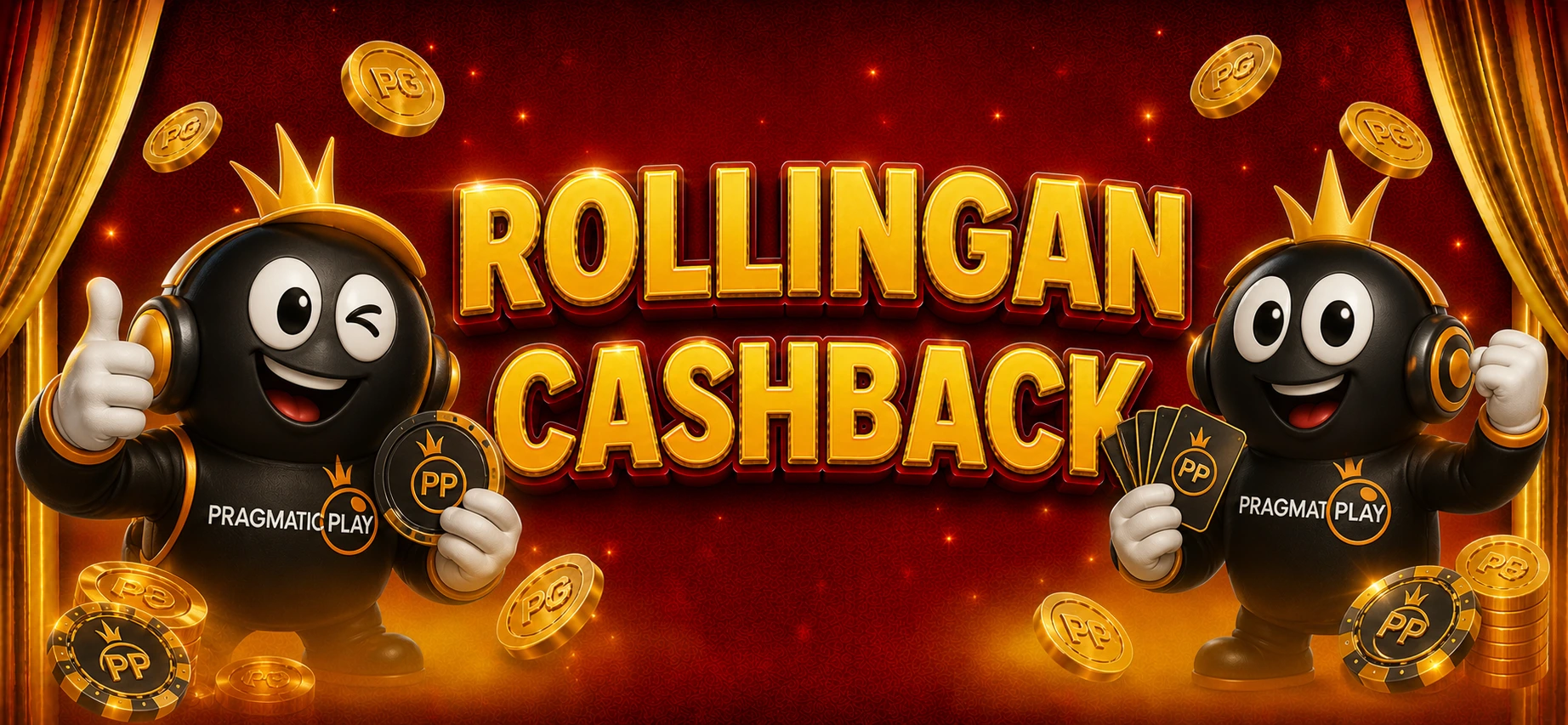 BONUS CASHBACK & ROLLINGAN