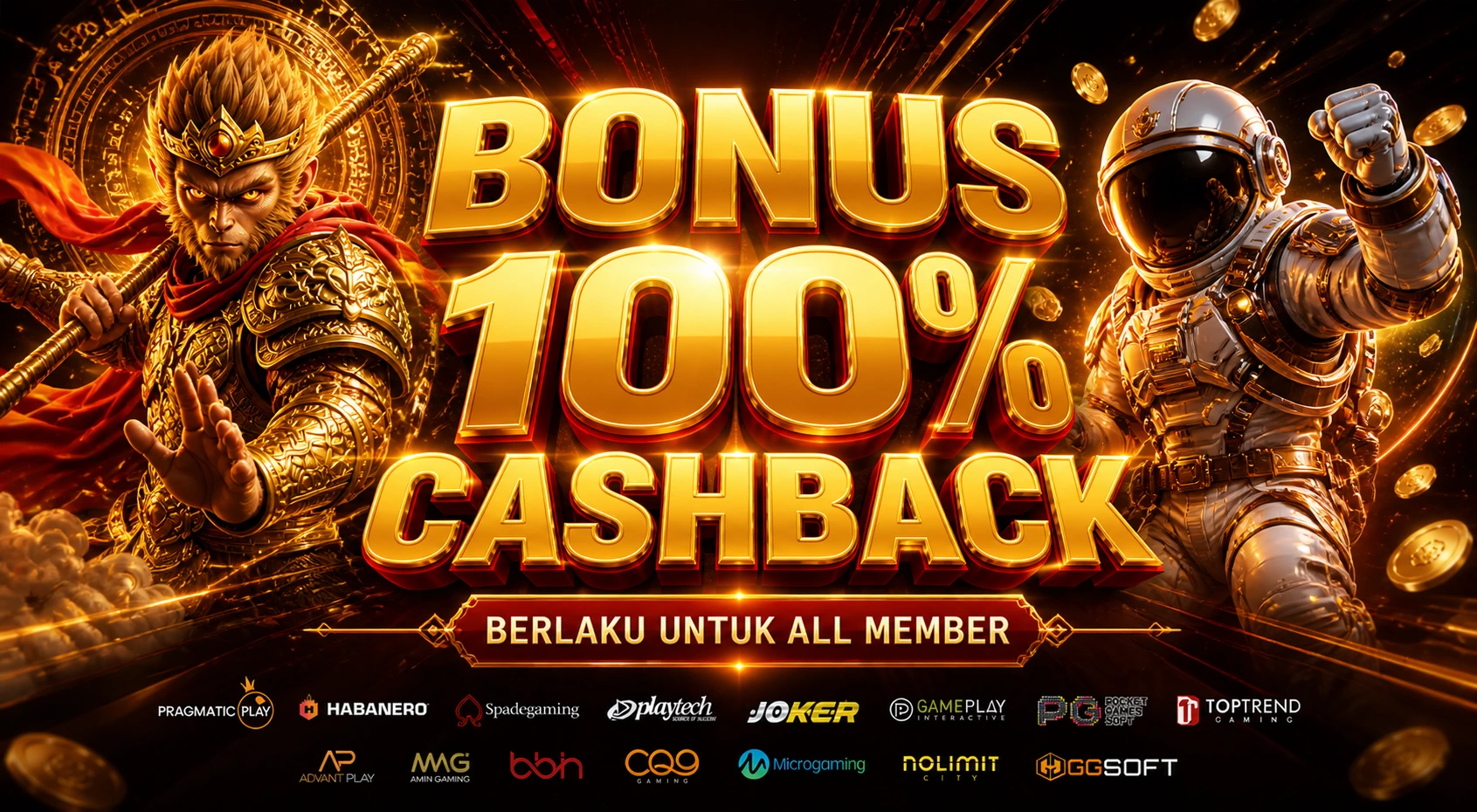 CASHBACK 100%