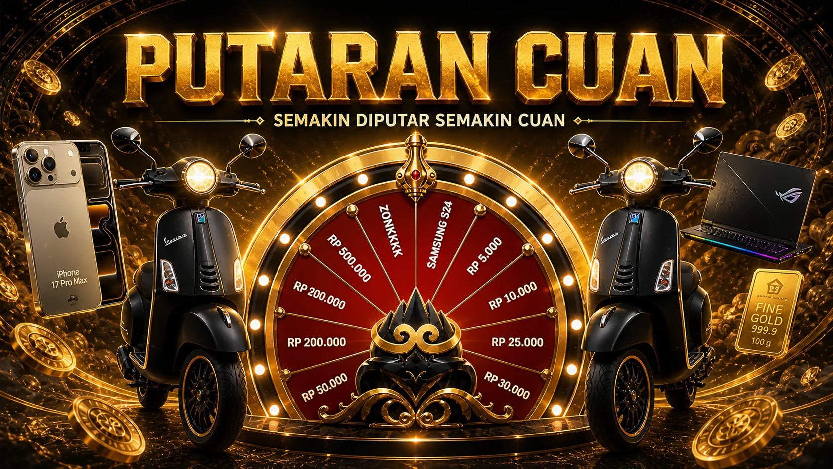 PUTARAN CUAN