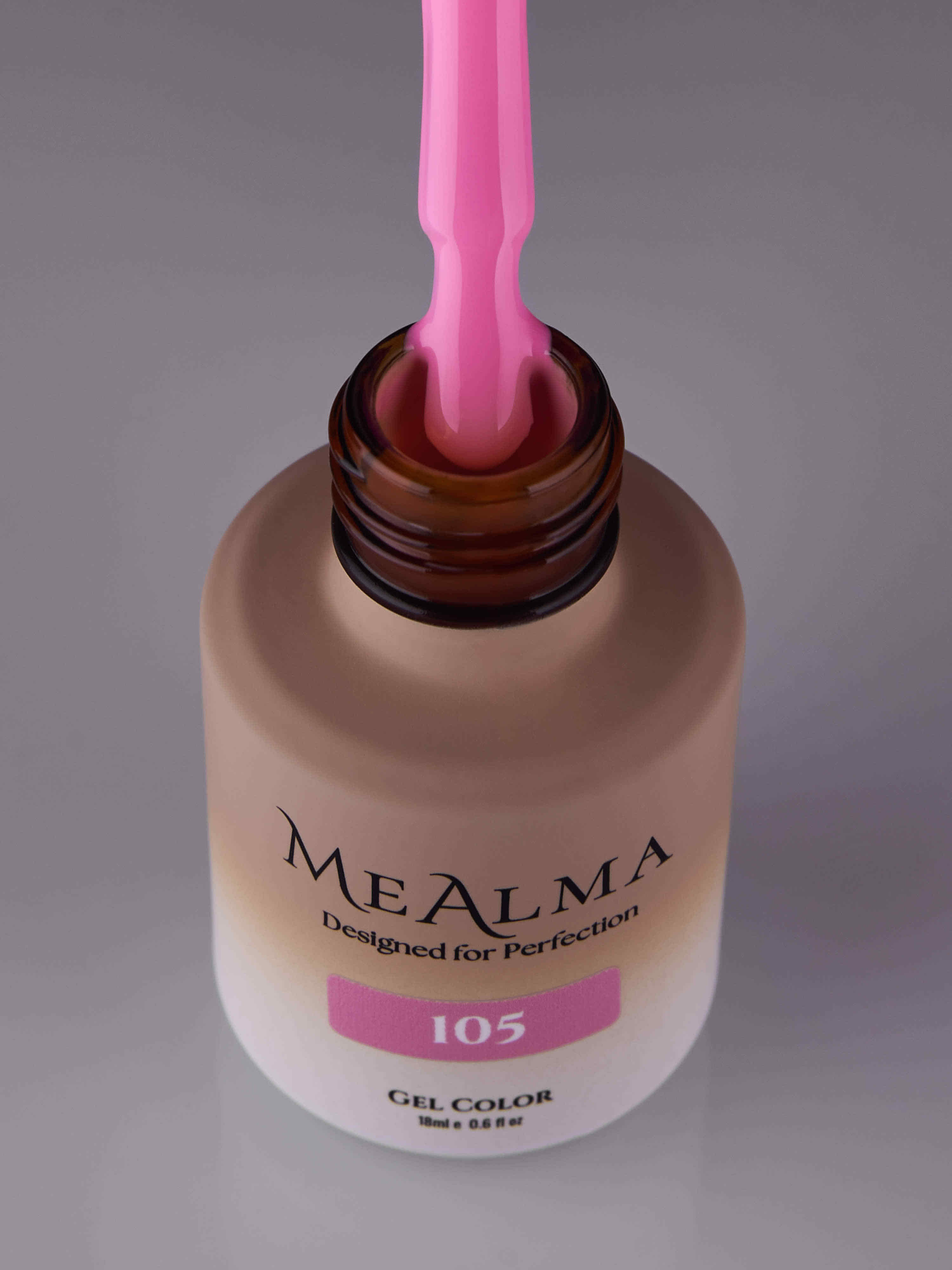 לק ג׳ל MeAlma · מי אלמה — גוון 105