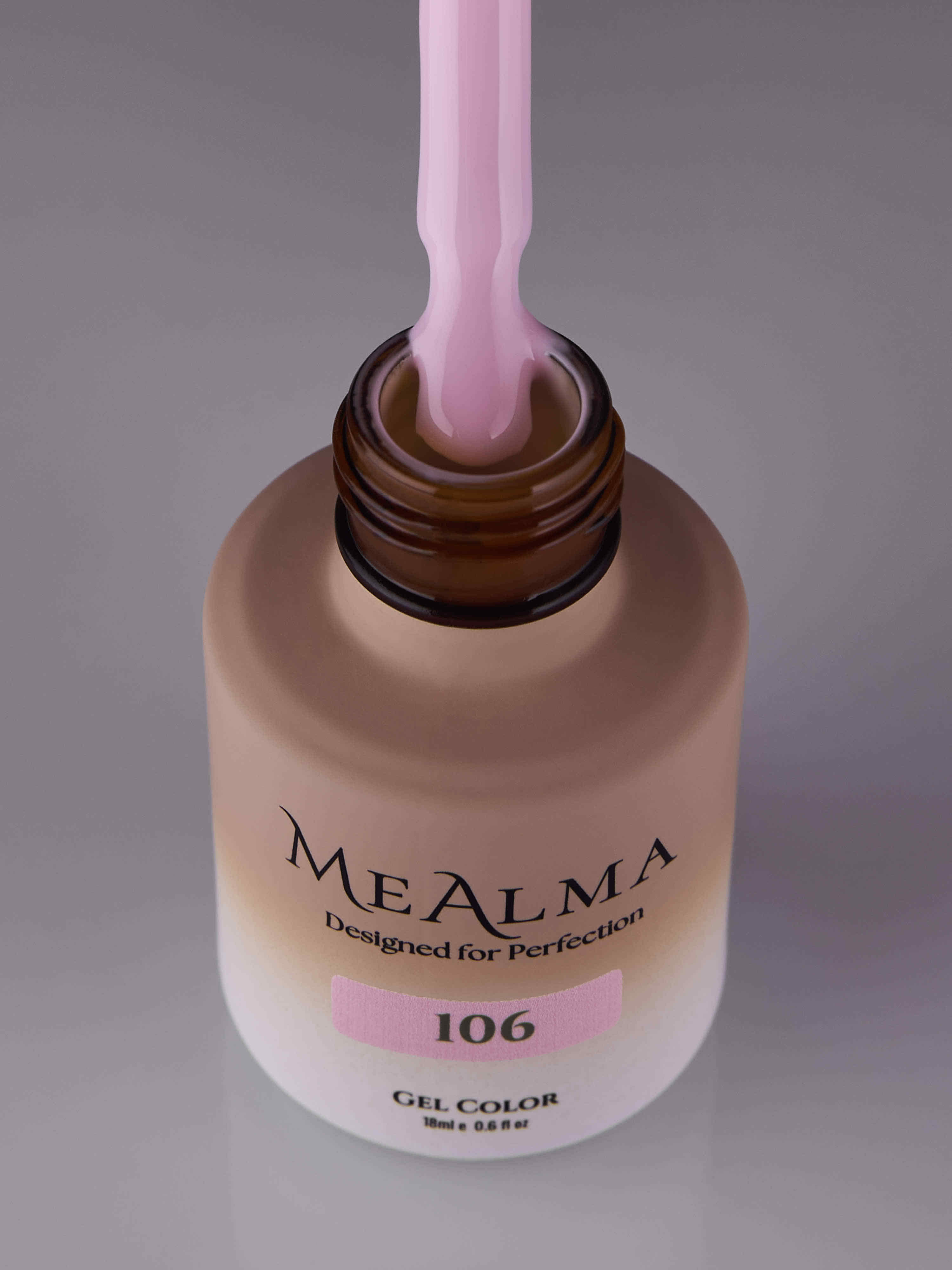 לק ג׳ל MeAlma · מי אלמה — גוון 106