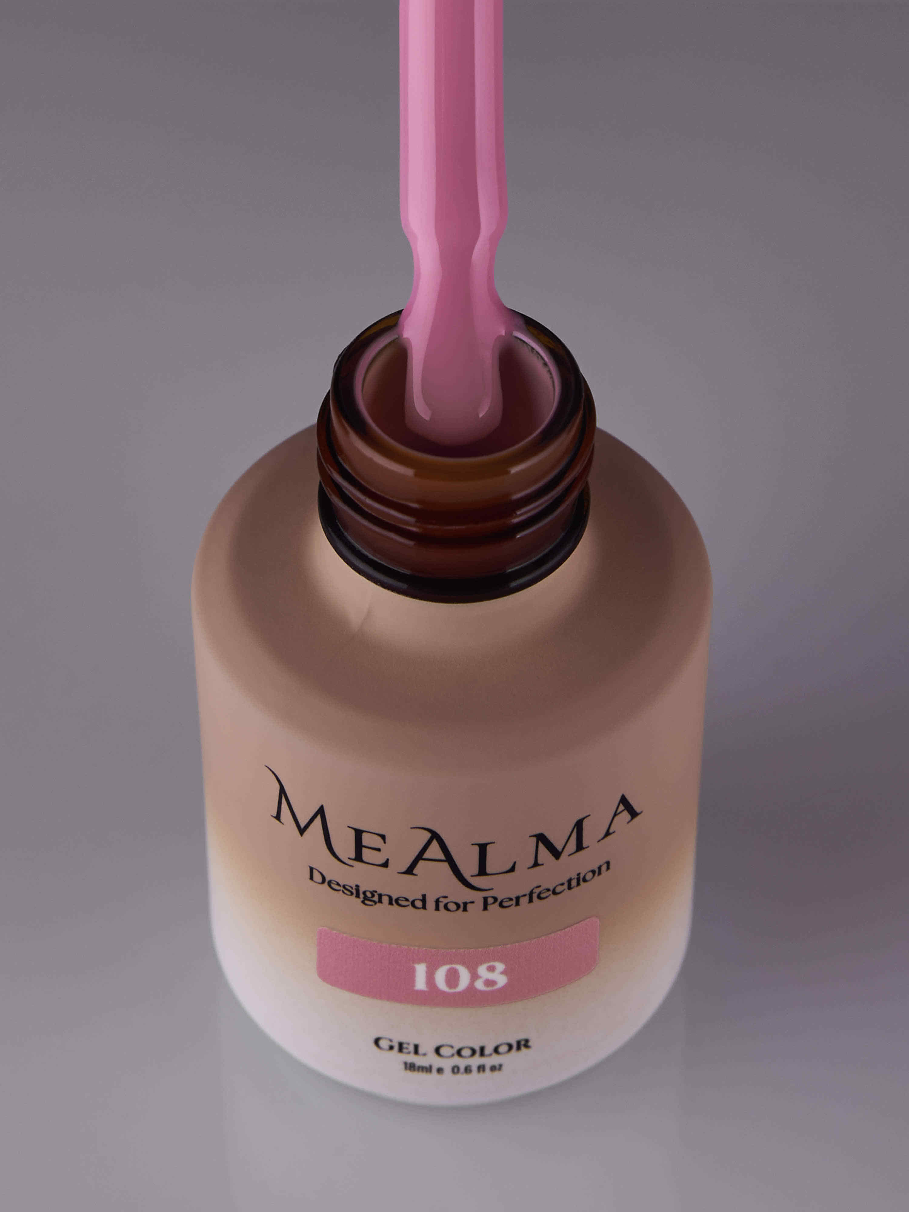 לק ג׳ל MeAlma · מי אלמה — גוון 108