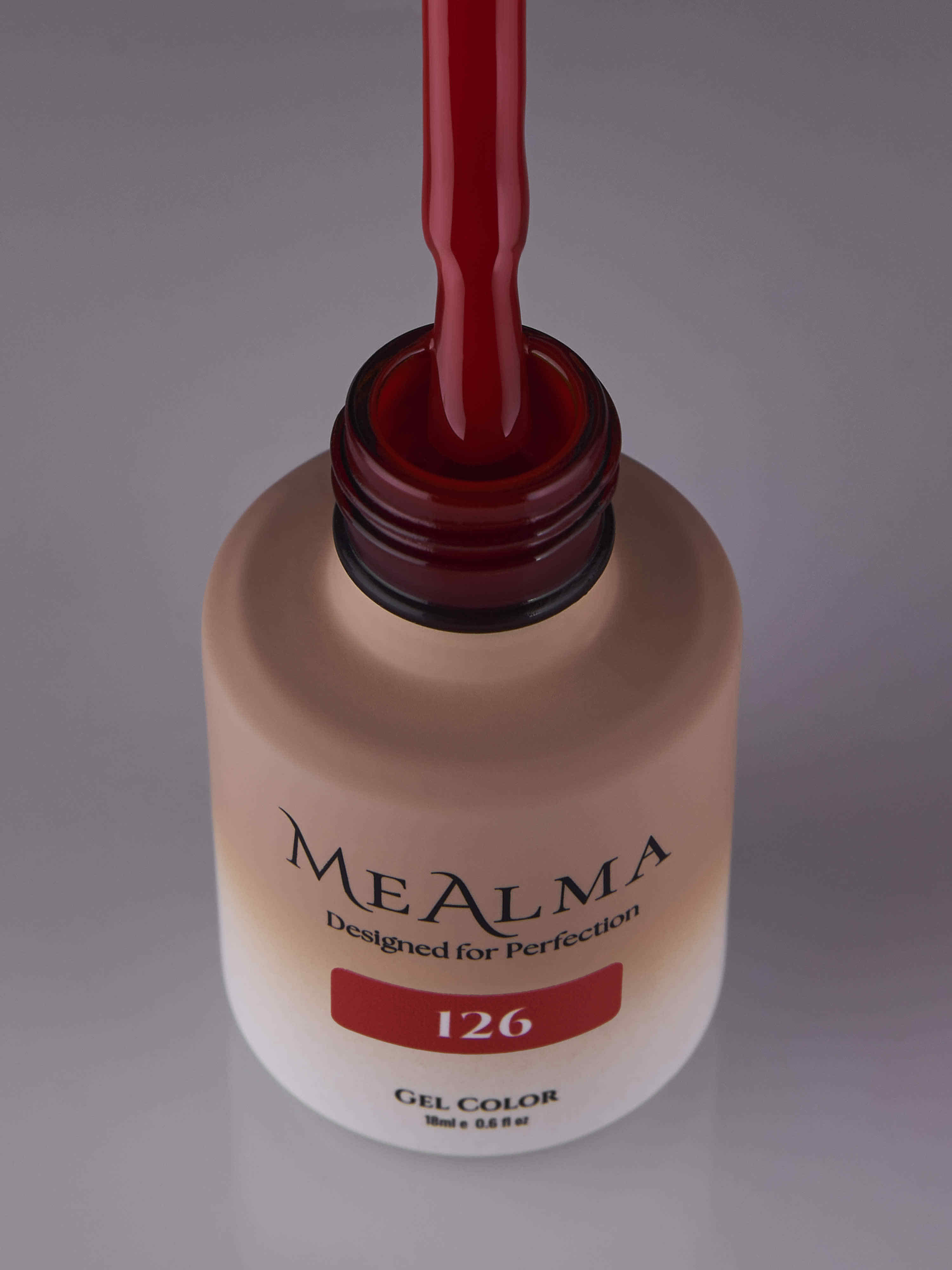 לק ג׳ל MeAlma · מי אלמה — גוון 126