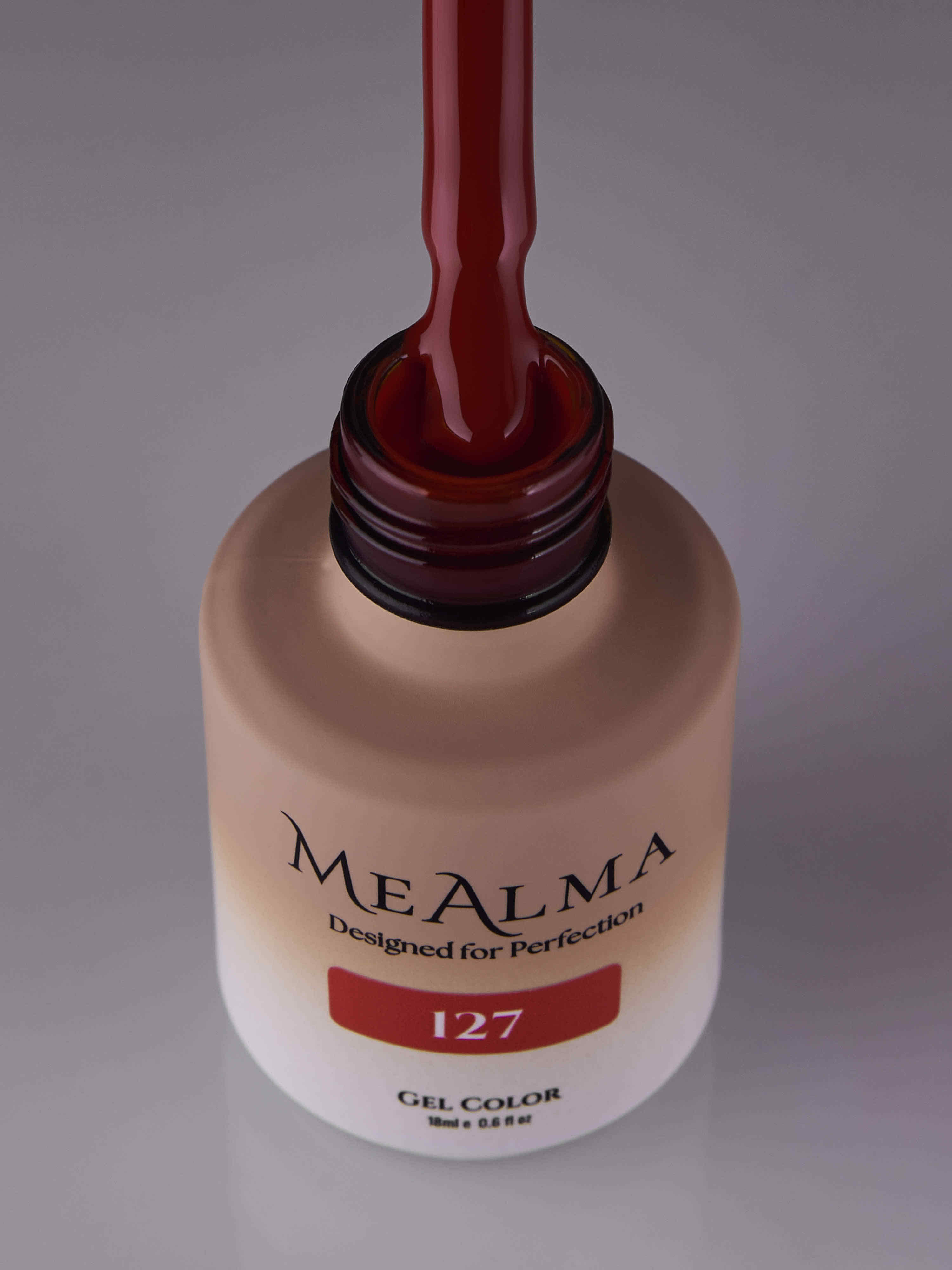 לק ג׳ל MeAlma · מי אלמה — גוון 127