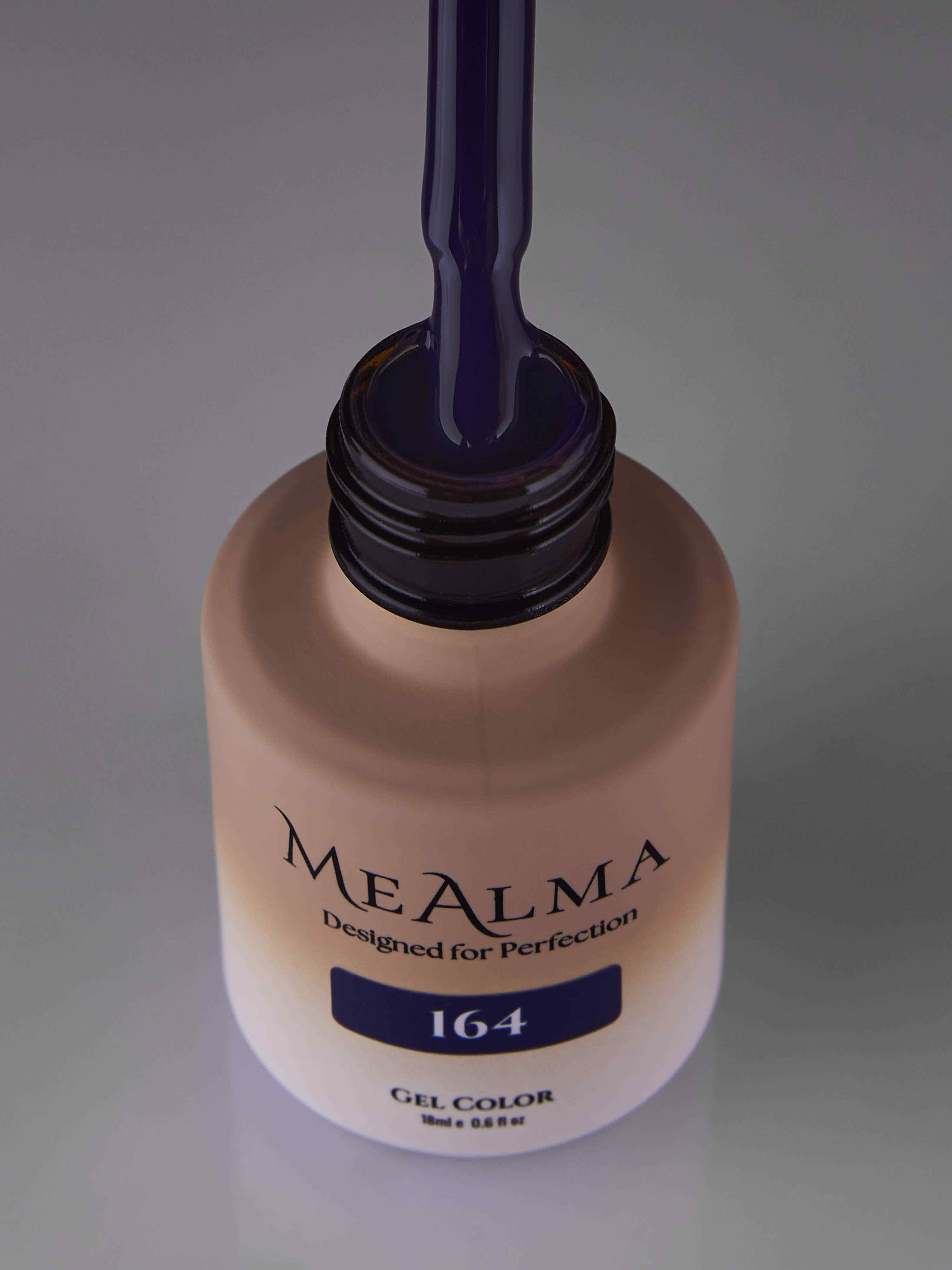 לק ג׳ל MeAlma · מי אלמה — גוון 164