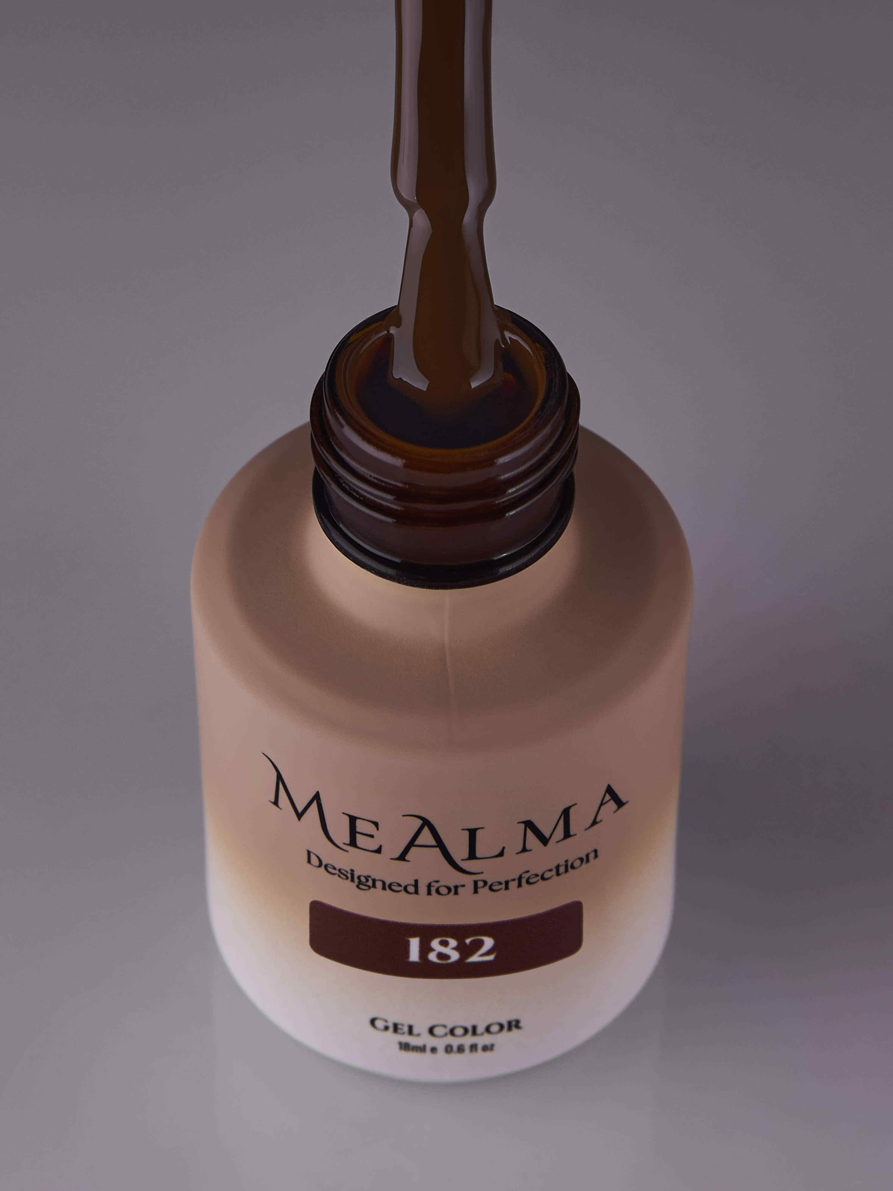 לק ג׳ל MeAlma · מי אלמה — גוון 182
