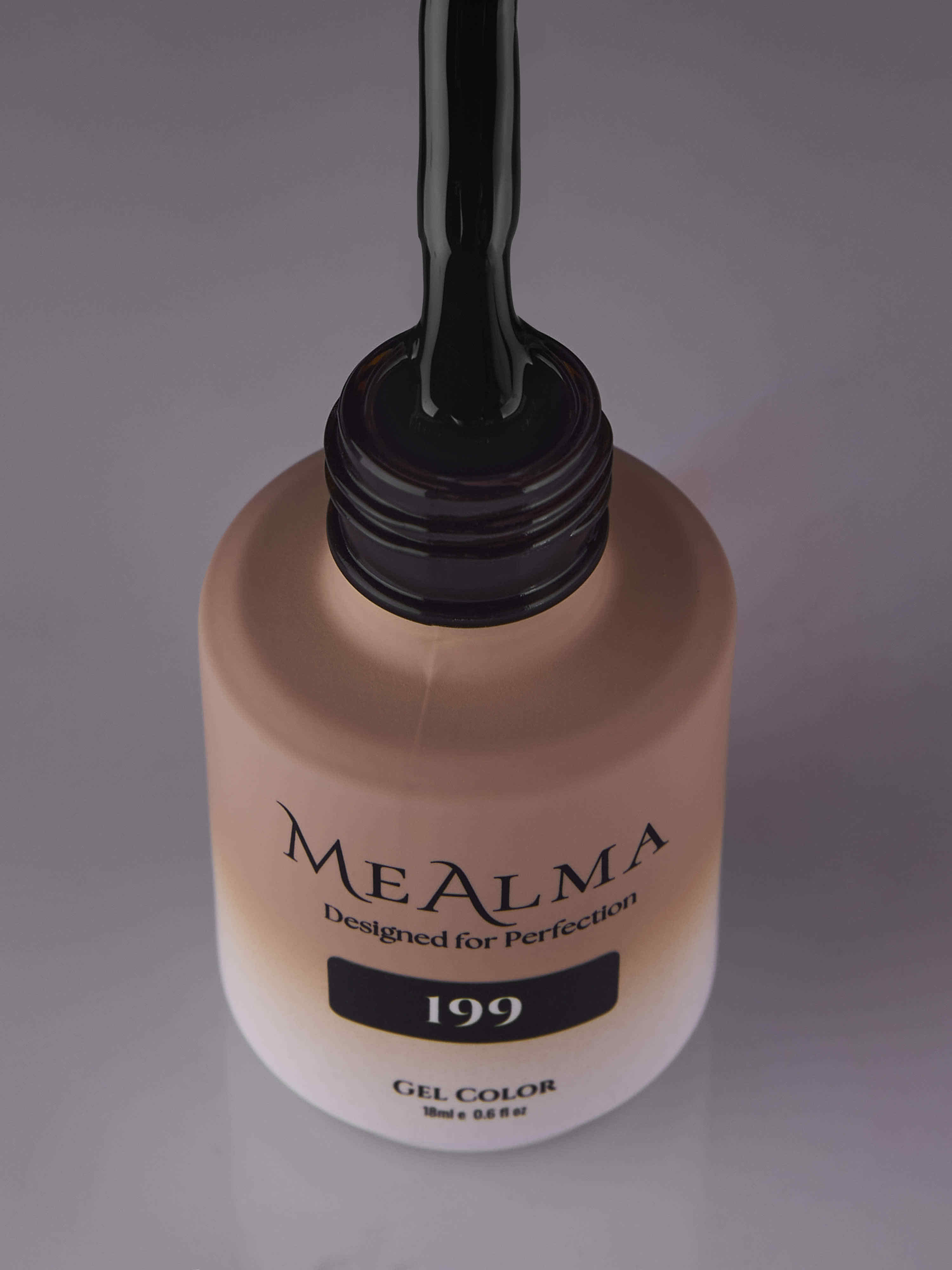 לק ג׳ל MeAlma · מי אלמה — גוון 199