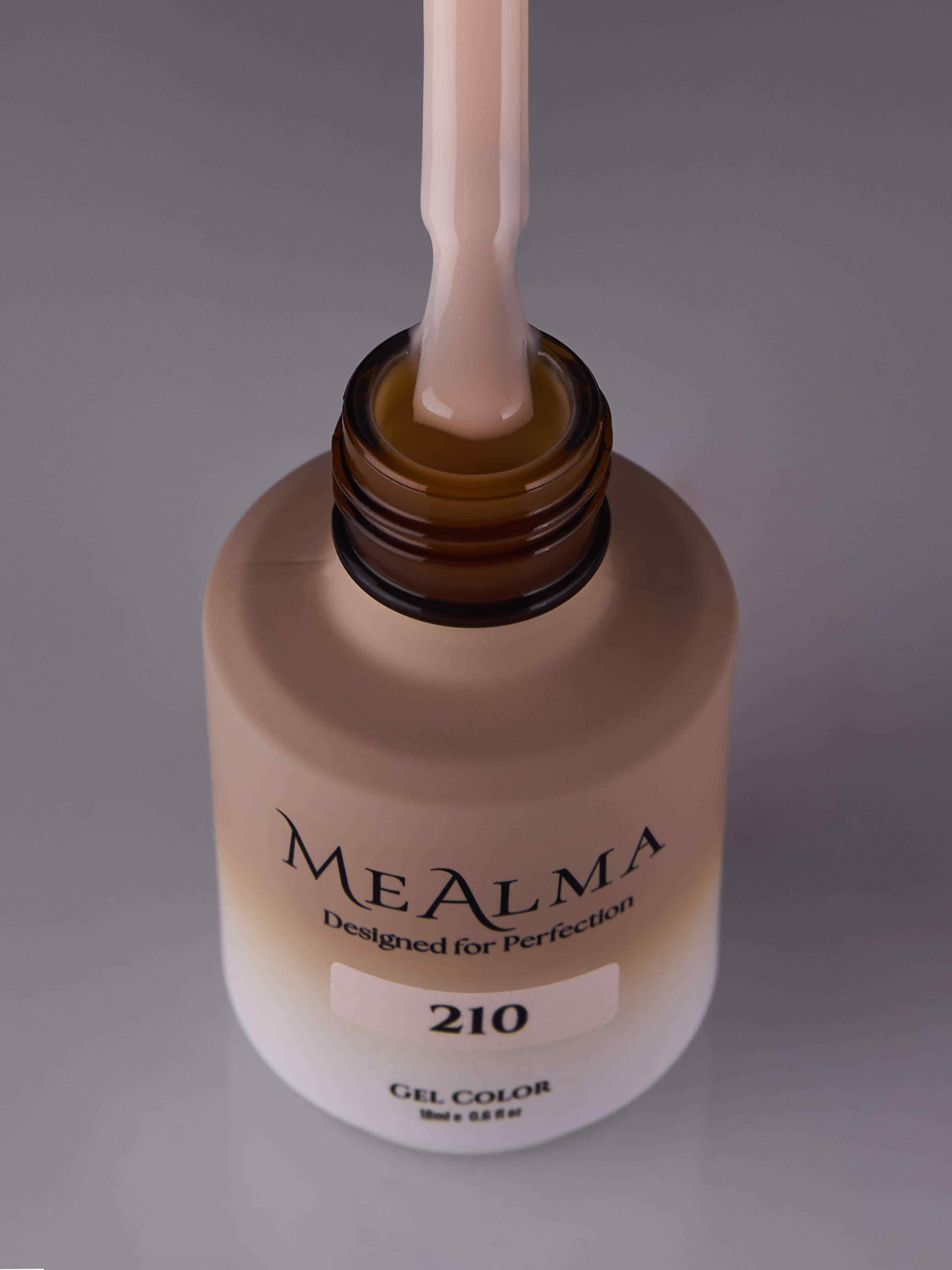 לק ג׳ל MeAlma · מי אלמה — גוון 210