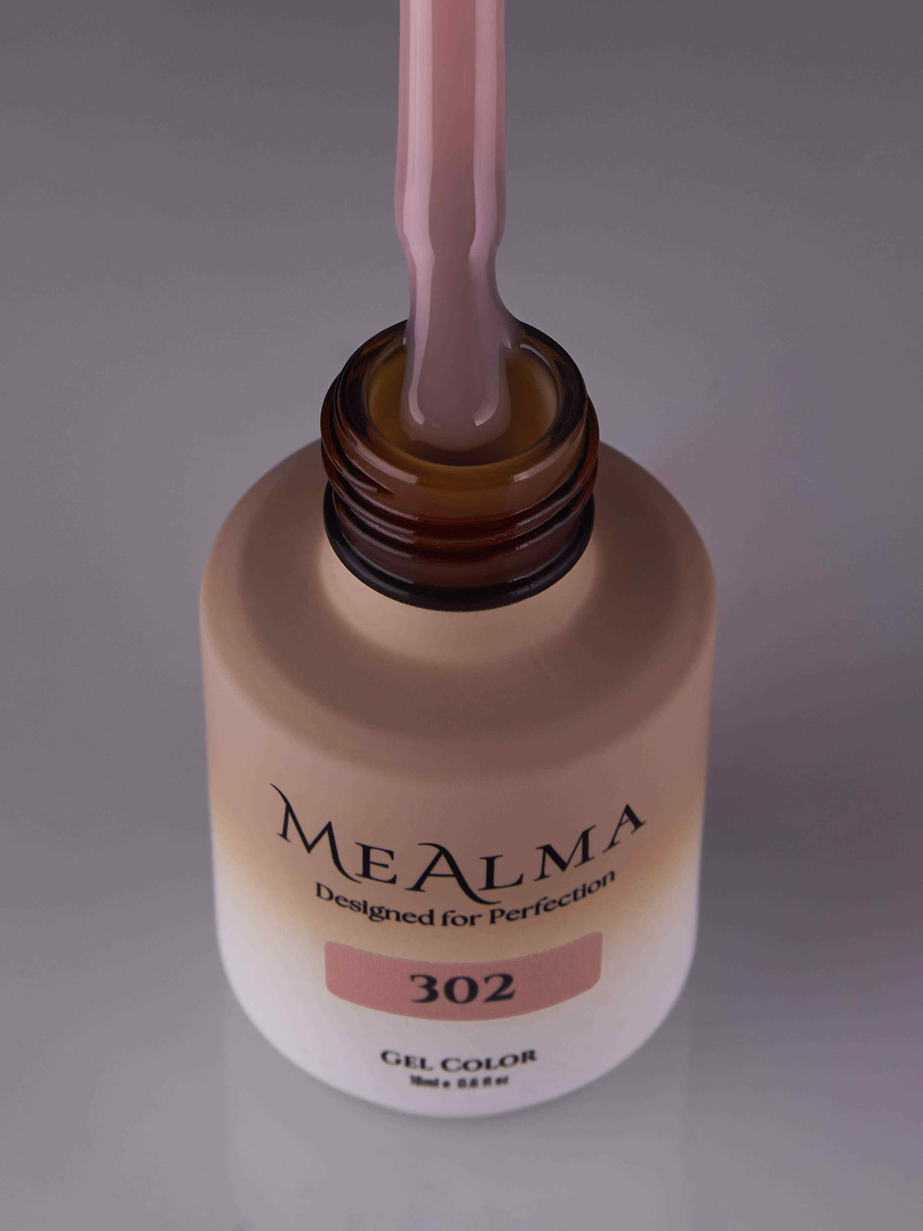 לק ג׳ל MeAlma · מי אלמה — גוון 302