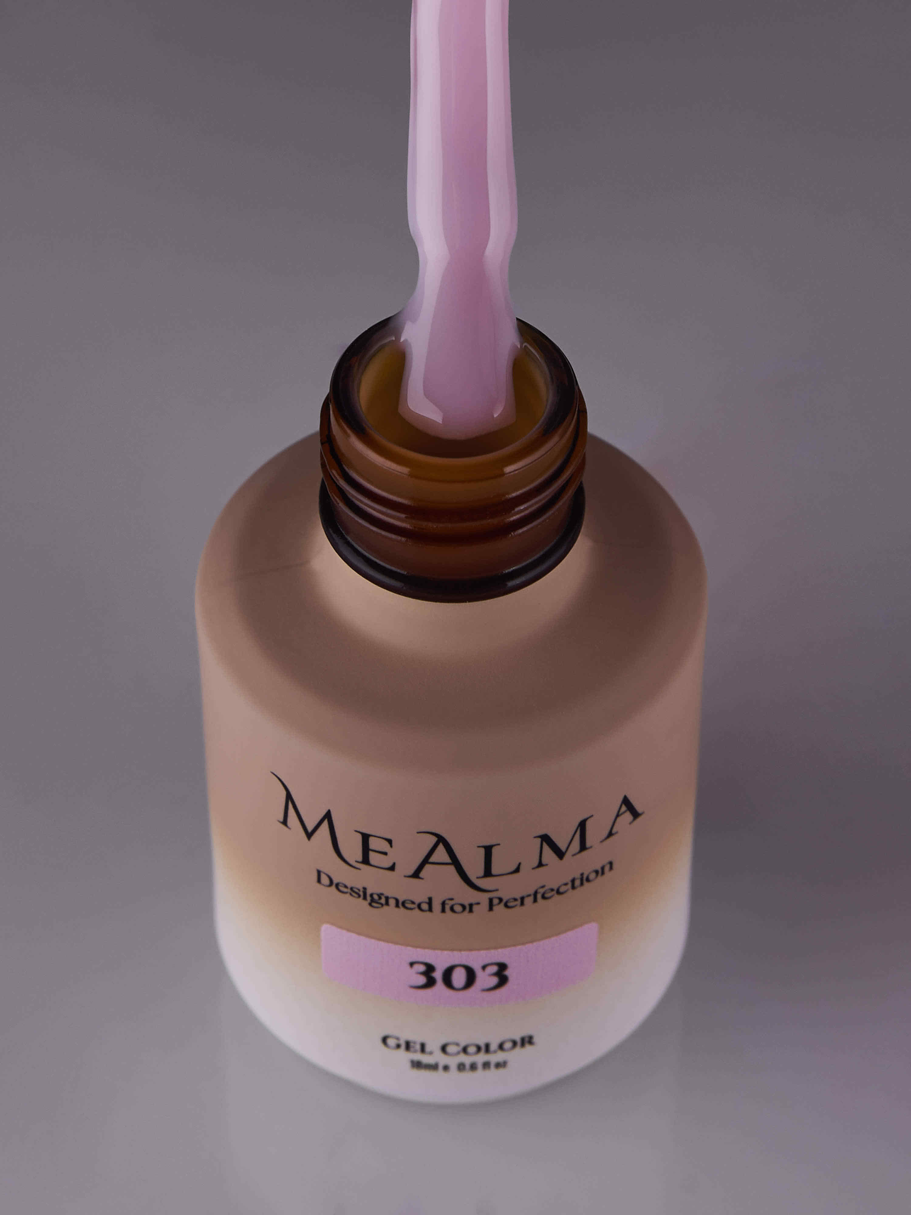 לק ג׳ל MeAlma · מי אלמה — גוון 303