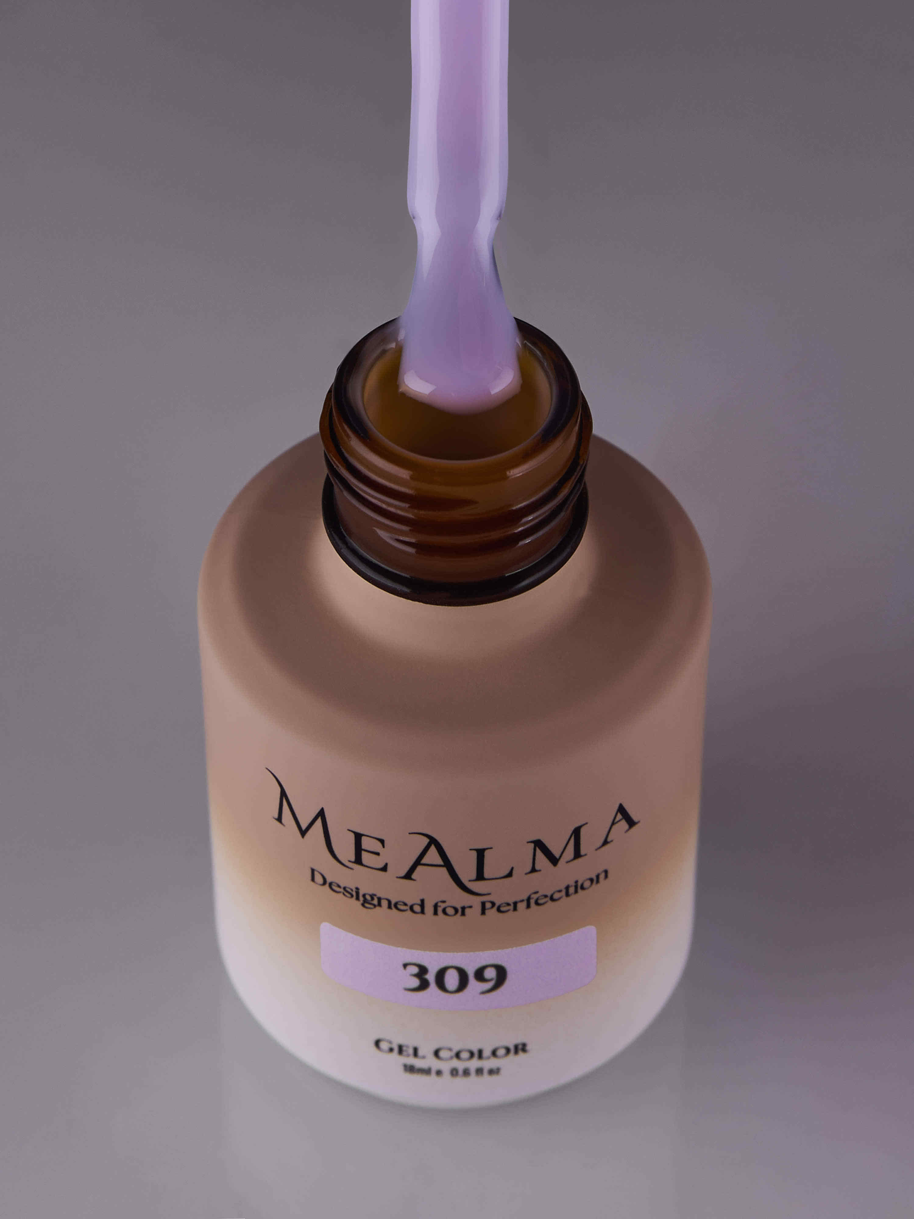 לק ג׳ל MeAlma · מי אלמה — גוון 309