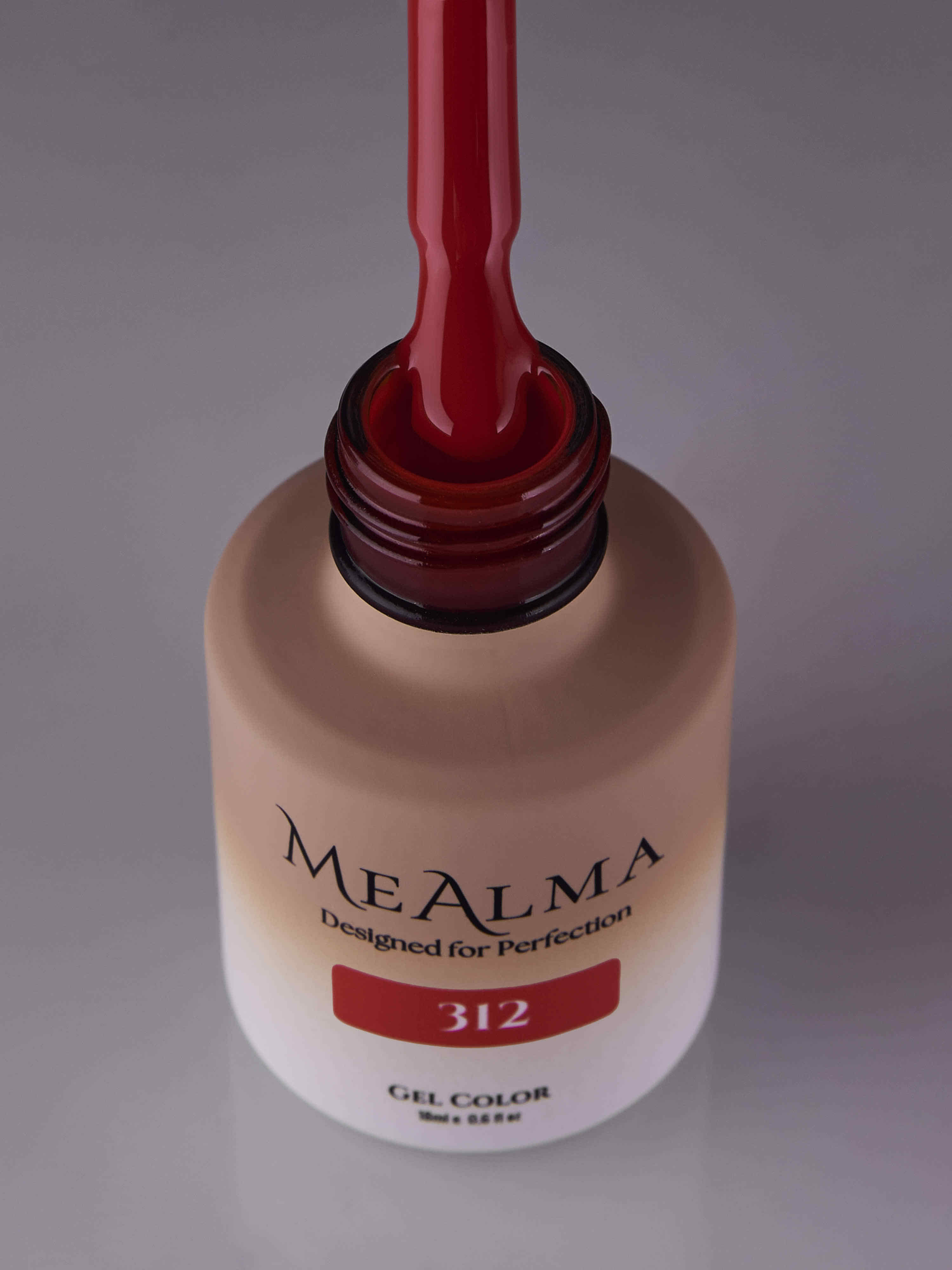 לק ג׳ל MeAlma · מי אלמה — גוון 312