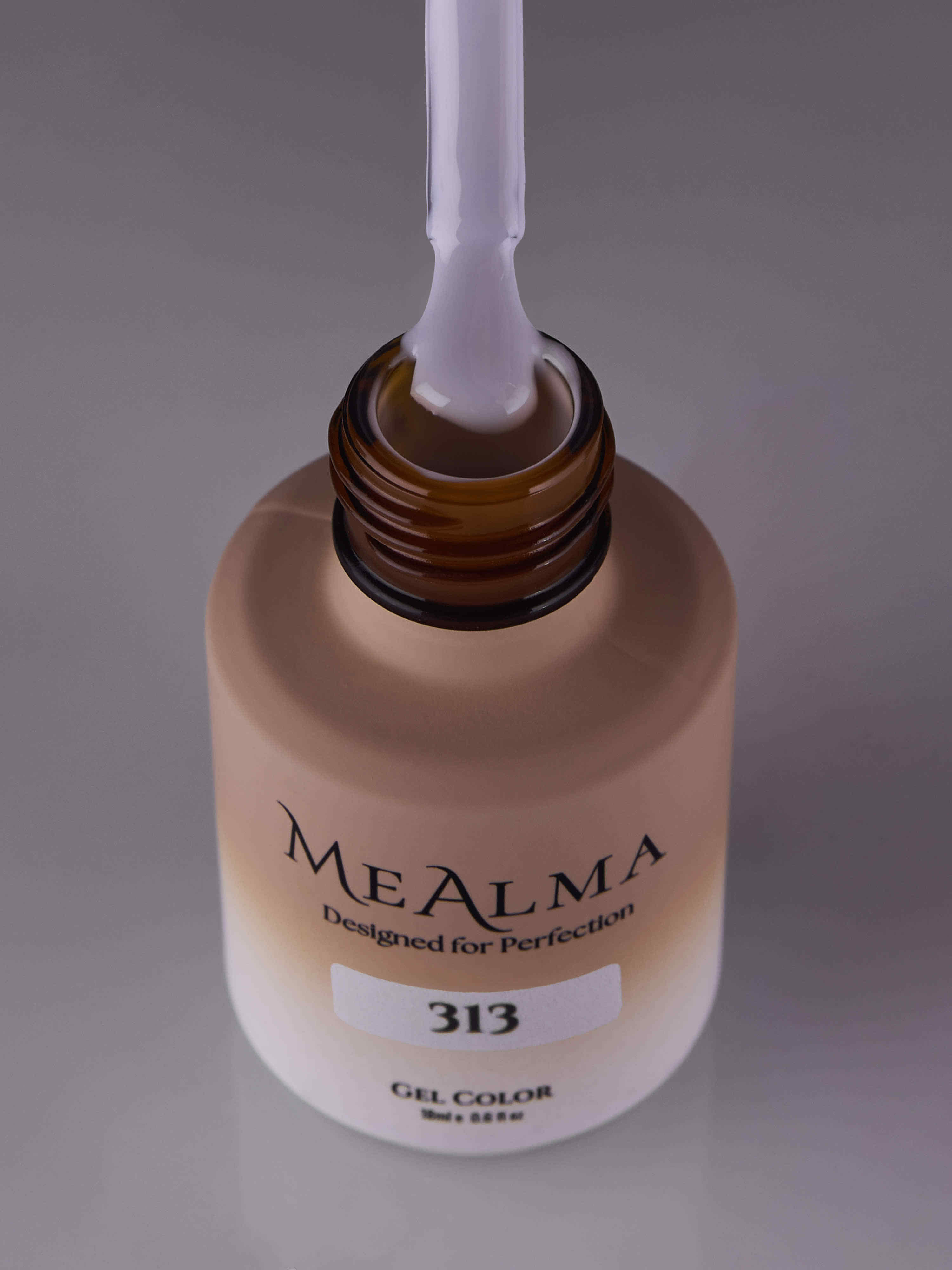 לק ג׳ל MeAlma · מי אלמה — גוון 313