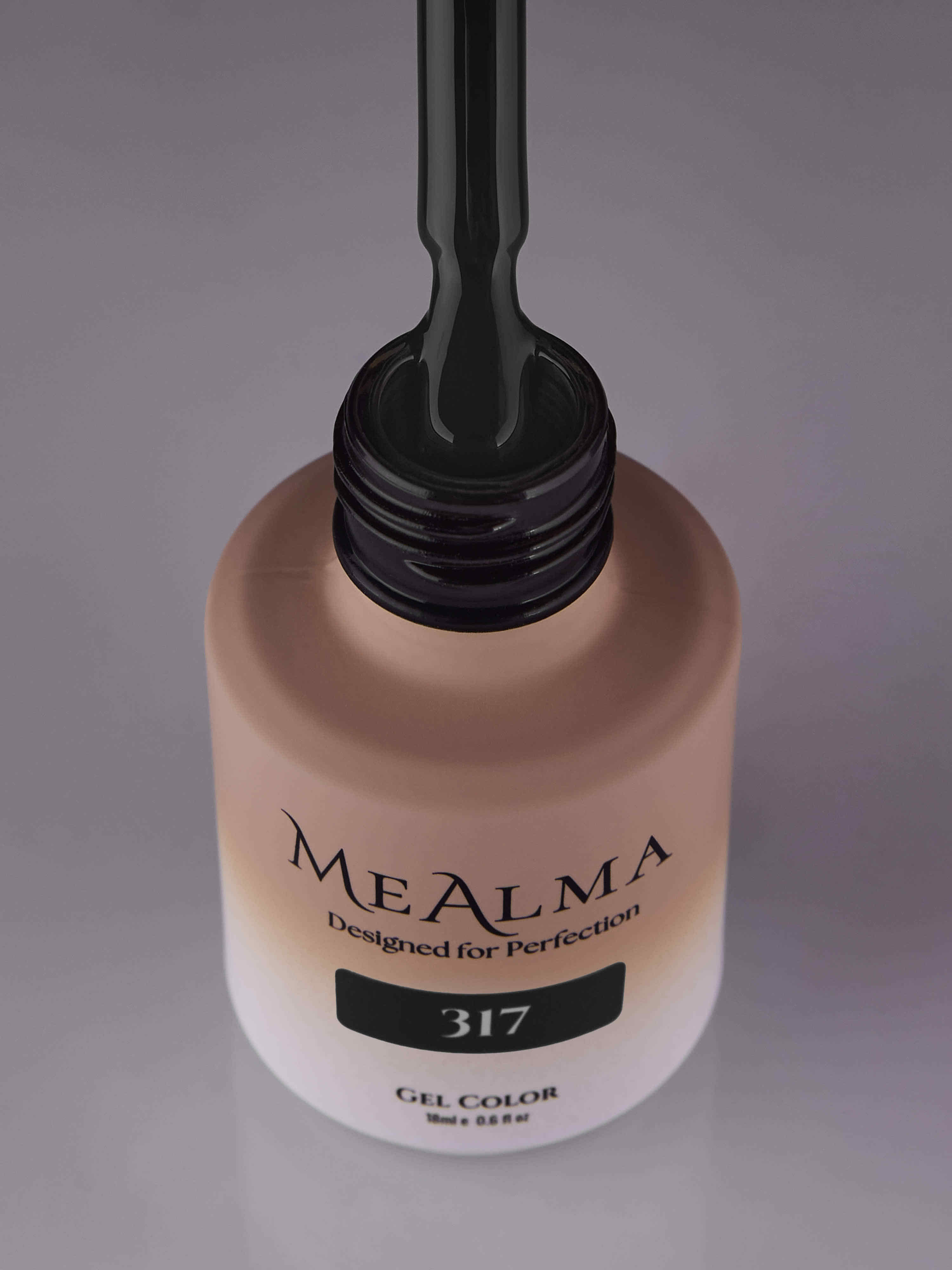 לק ג׳ל MeAlma · מי אלמה — גוון 317