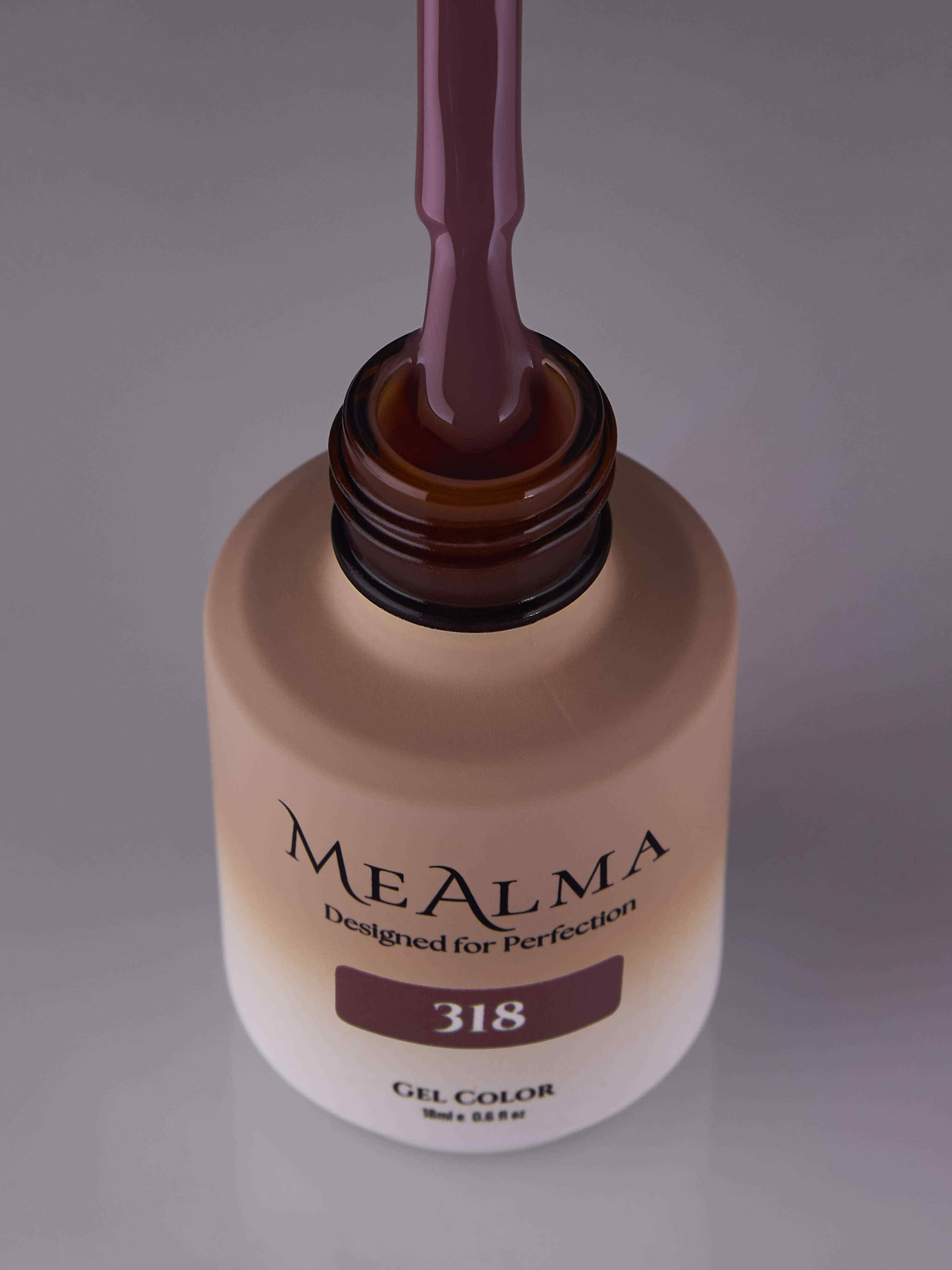 לק ג׳ל MeAlma · מי אלמה — גוון 318