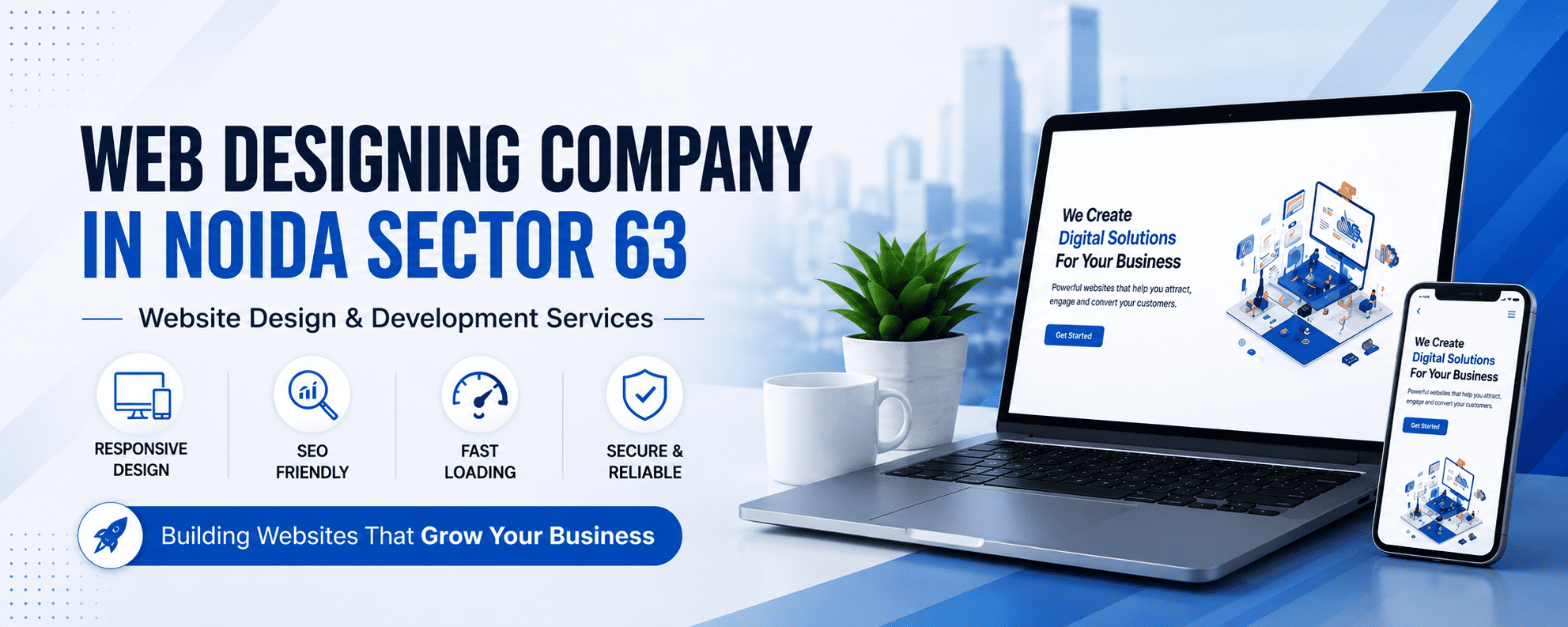 Web Designing Company in Noida Sector 63 | Website Design & Development Services