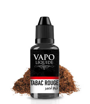 e-liquide goût weed avis Vapo Liquide Tabac Rouge 30ml – Vapo clope