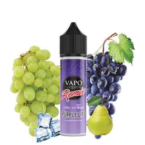 Vapo Liquide Remix Purple Lips 75ml