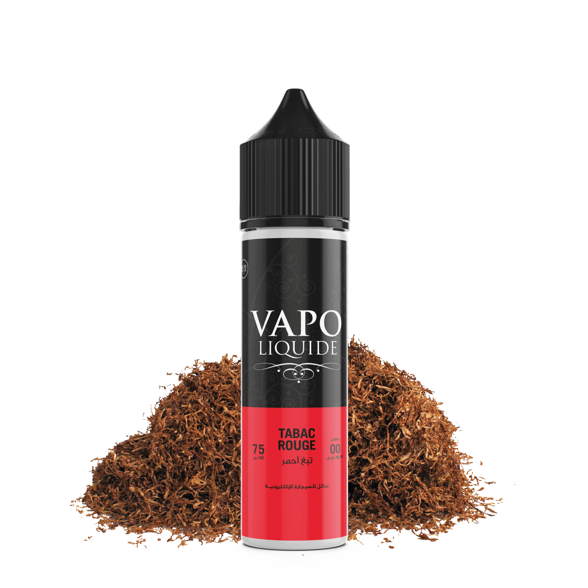 Vapo Liquide Tabac Rouge 75ml Vapo clope Vapo Liquide Tabac Rouge 75ml Vapo clope