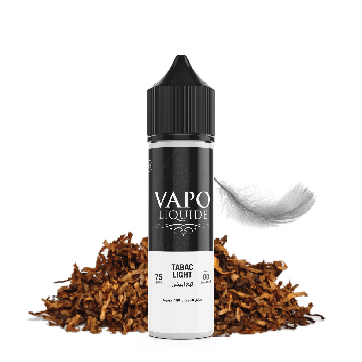 Vapo Liquide Tabac Light 75ml Vapo clope Vapo Liquide Tabac Light 75ml Vapo clope
