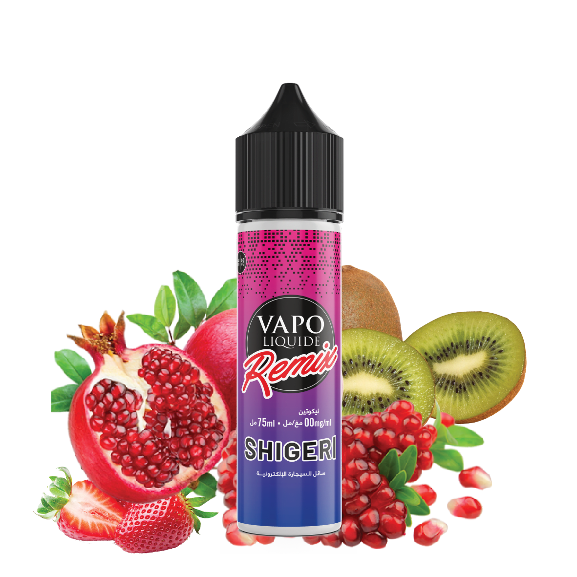 Vapo Liquide Remix Shigeri 75ml Vapo Liquide Remix Shigeri 75ml