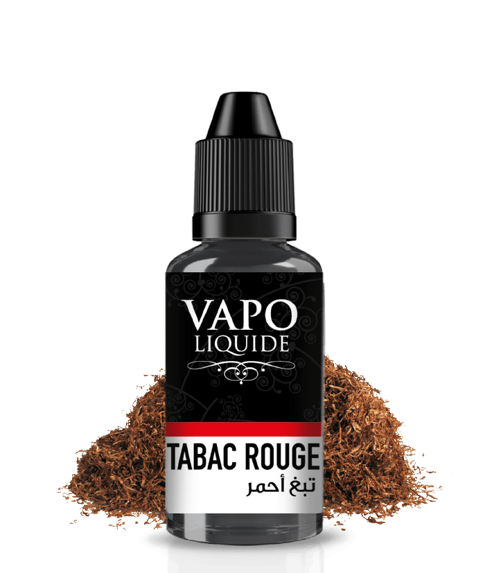 Vapo Liquide Tabac Rouge 30ml Vapo clope Vapo Liquide Tabac Rouge 30ml Vapo clope